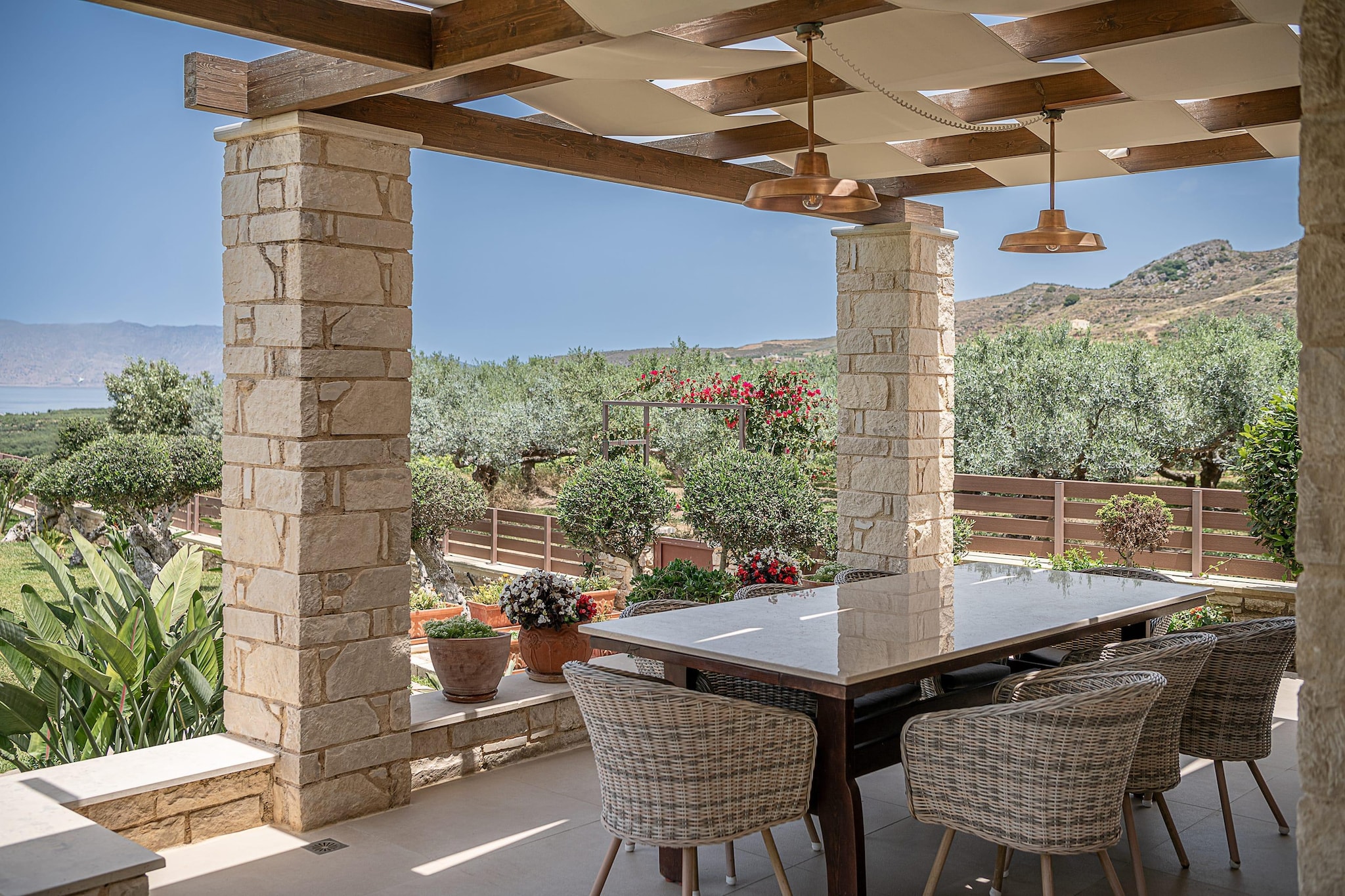 Seaview Luxury Villa In Chania