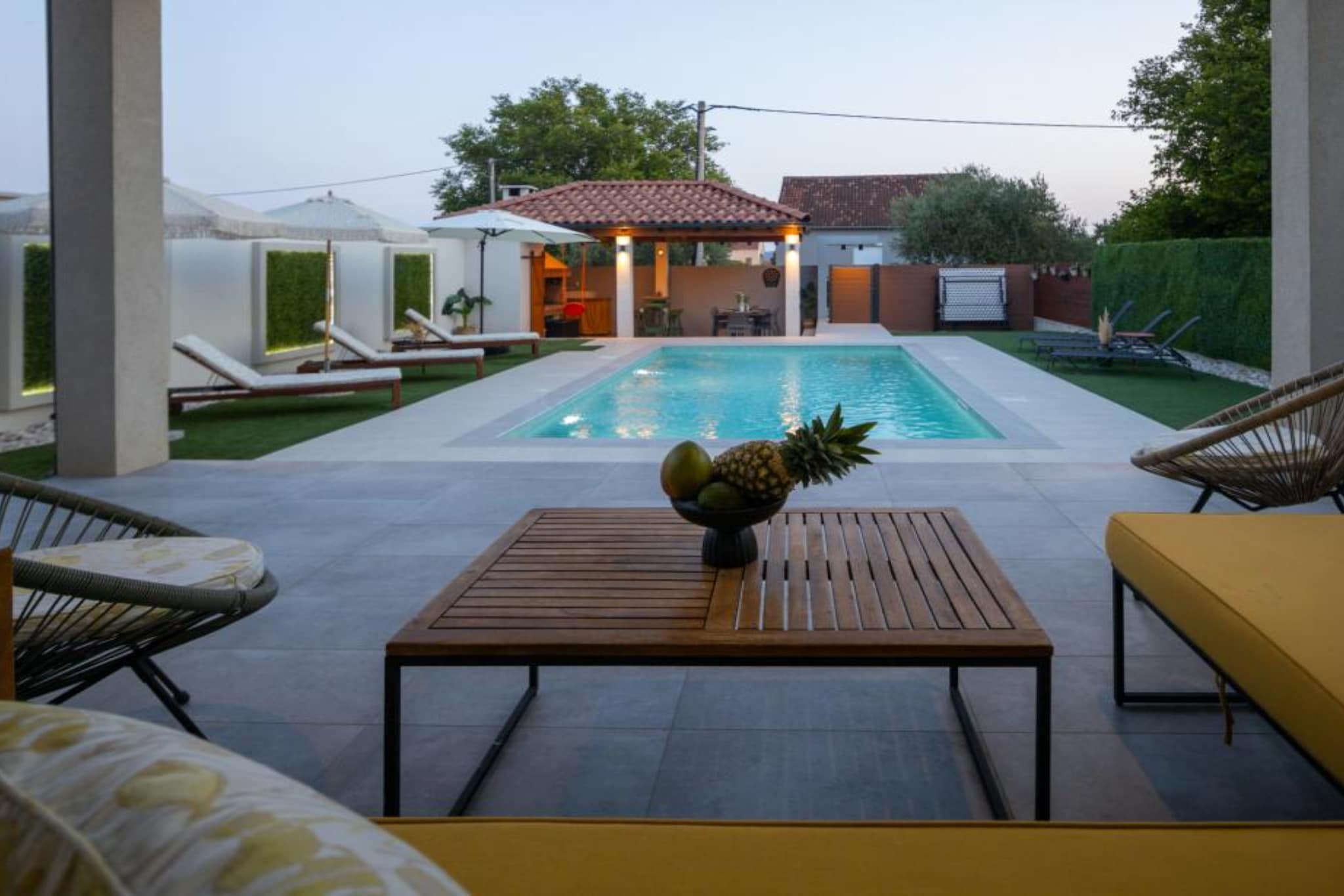 Lux Vintage House Bella Vita Biograd na Moru with Pool - Buitenlucht