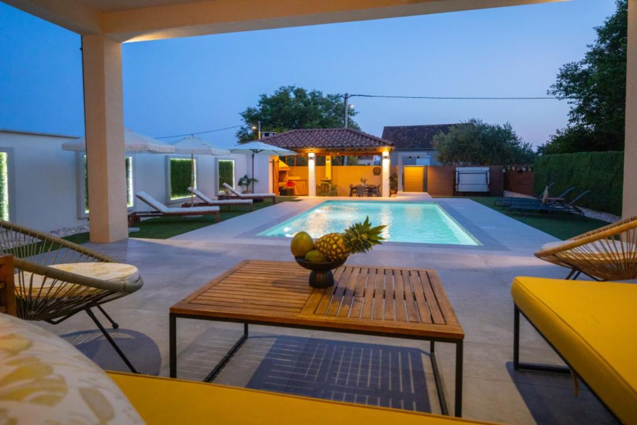 Lux Vintage House Bella Vita Biograd na Moru with Pool - Zwembad