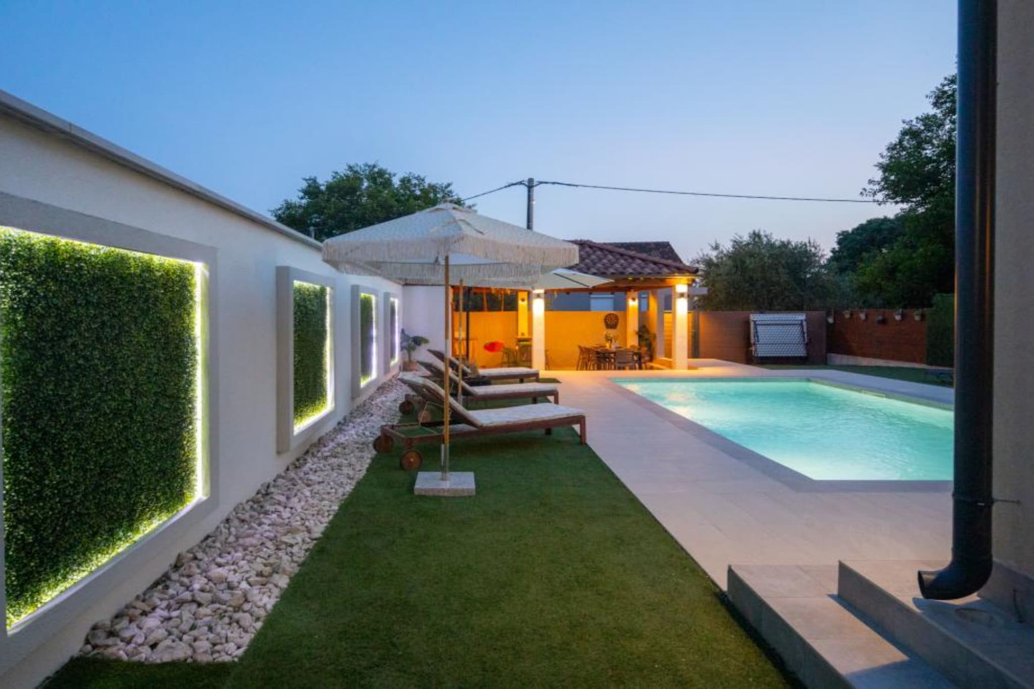 Lux Vintage House Bella Vita Biograd na Moru with Pool - Zwembad