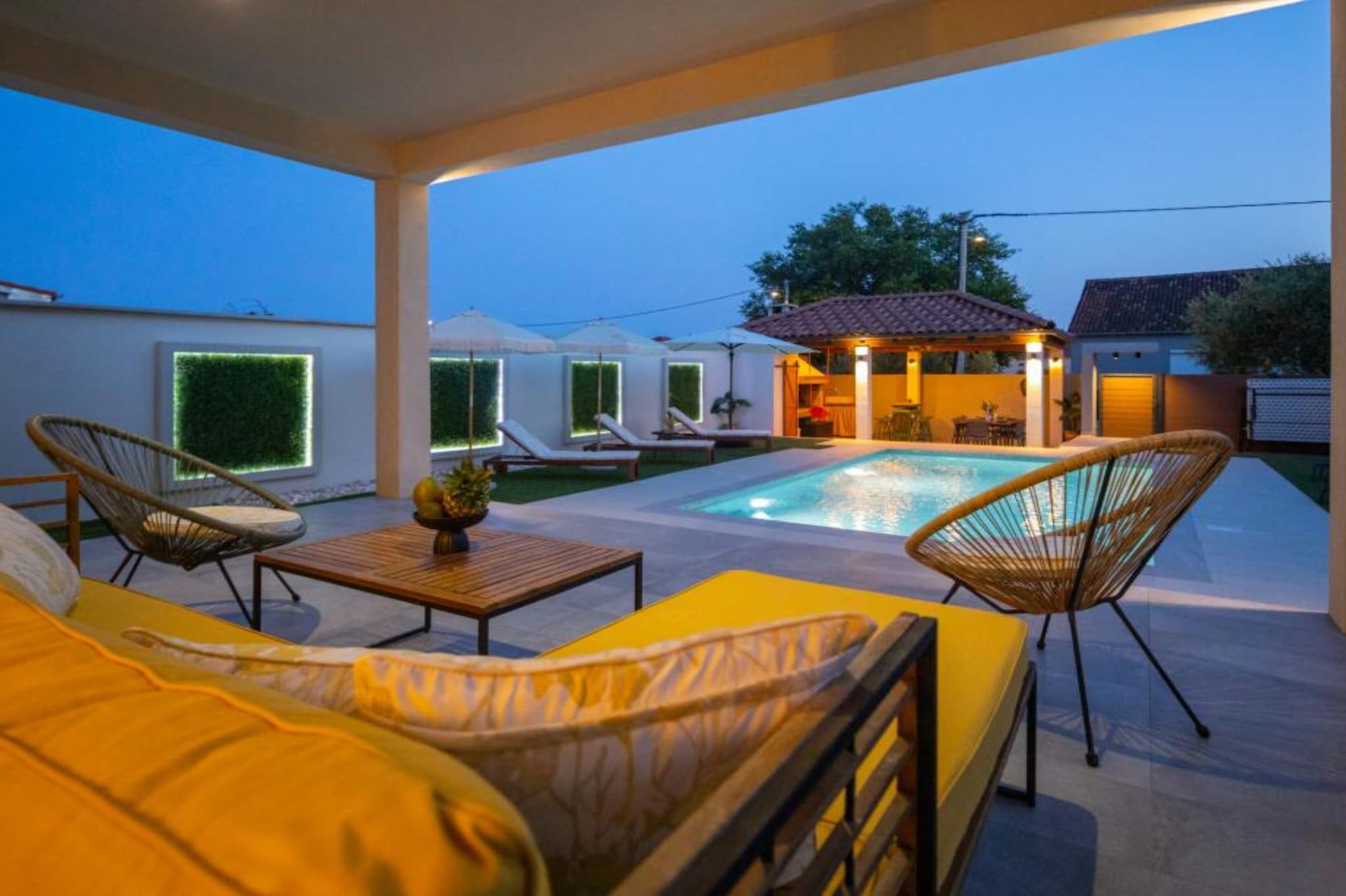 Lux Vintage House Bella Vita Biograd na Moru with Pool - Zwembad