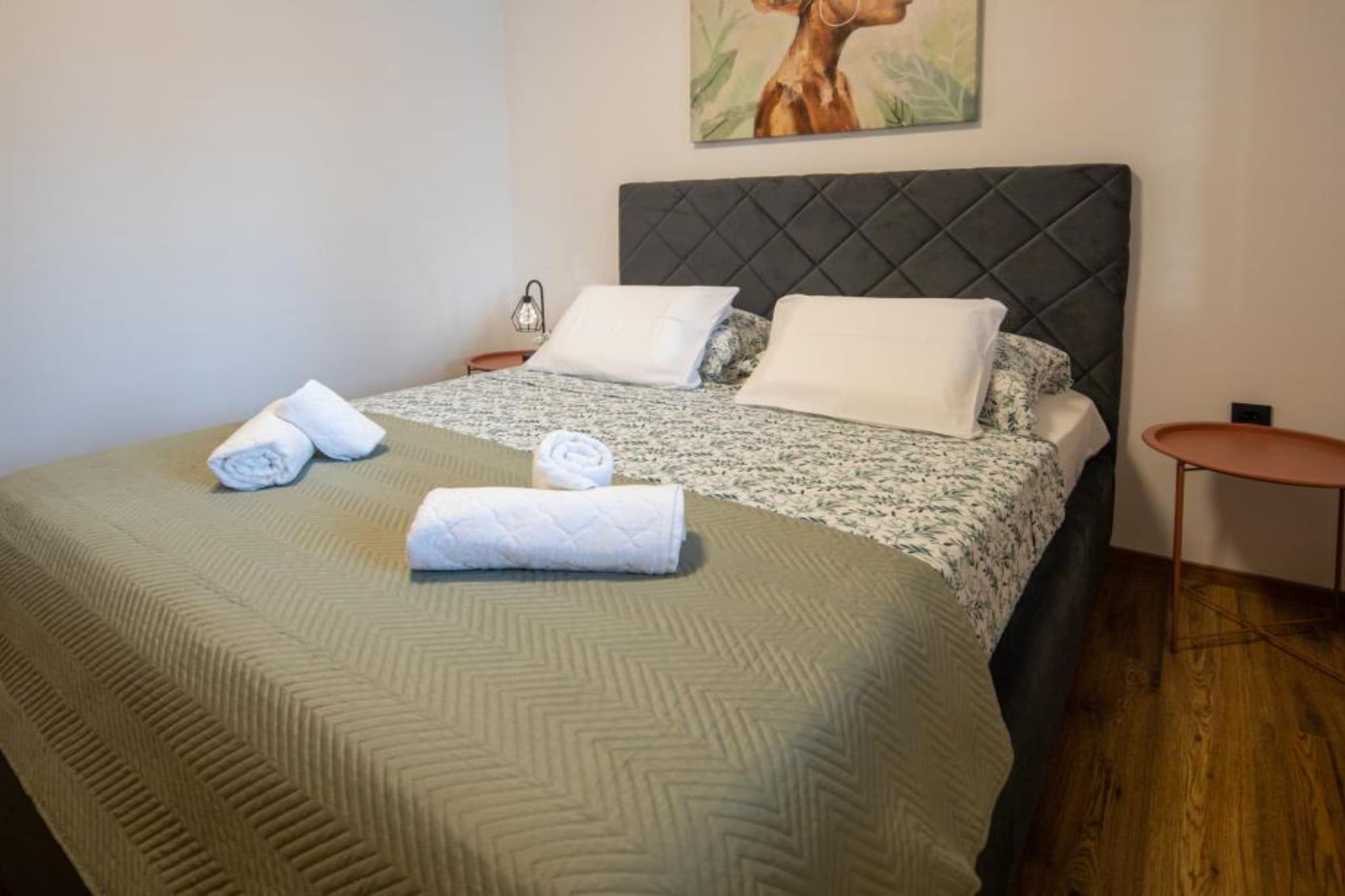 Lux Vintage House Bella Vita Biograd na Moru with Pool - Slaapkamer