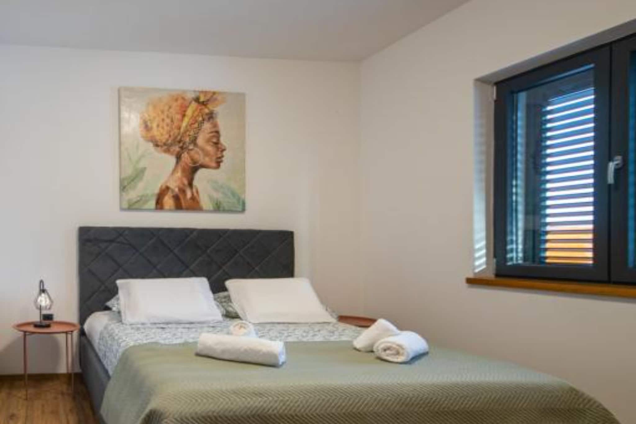 Lux Vintage House Bella Vita Biograd na Moru with Pool - Slaapkamer