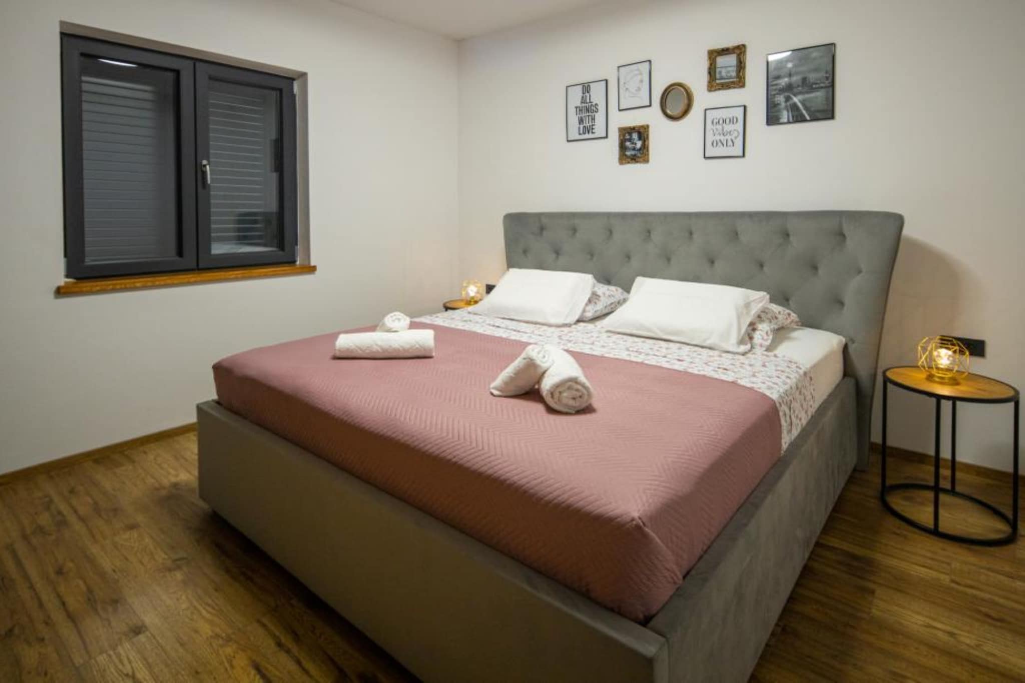 Lux Vintage House Bella Vita Biograd na Moru with Pool - Slaapkamer