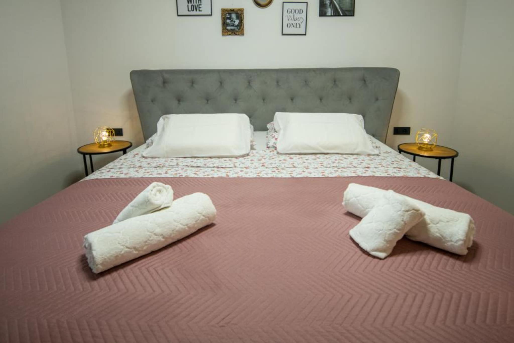 Lux Vintage House Bella Vita Biograd na Moru with Pool - Slaapkamer