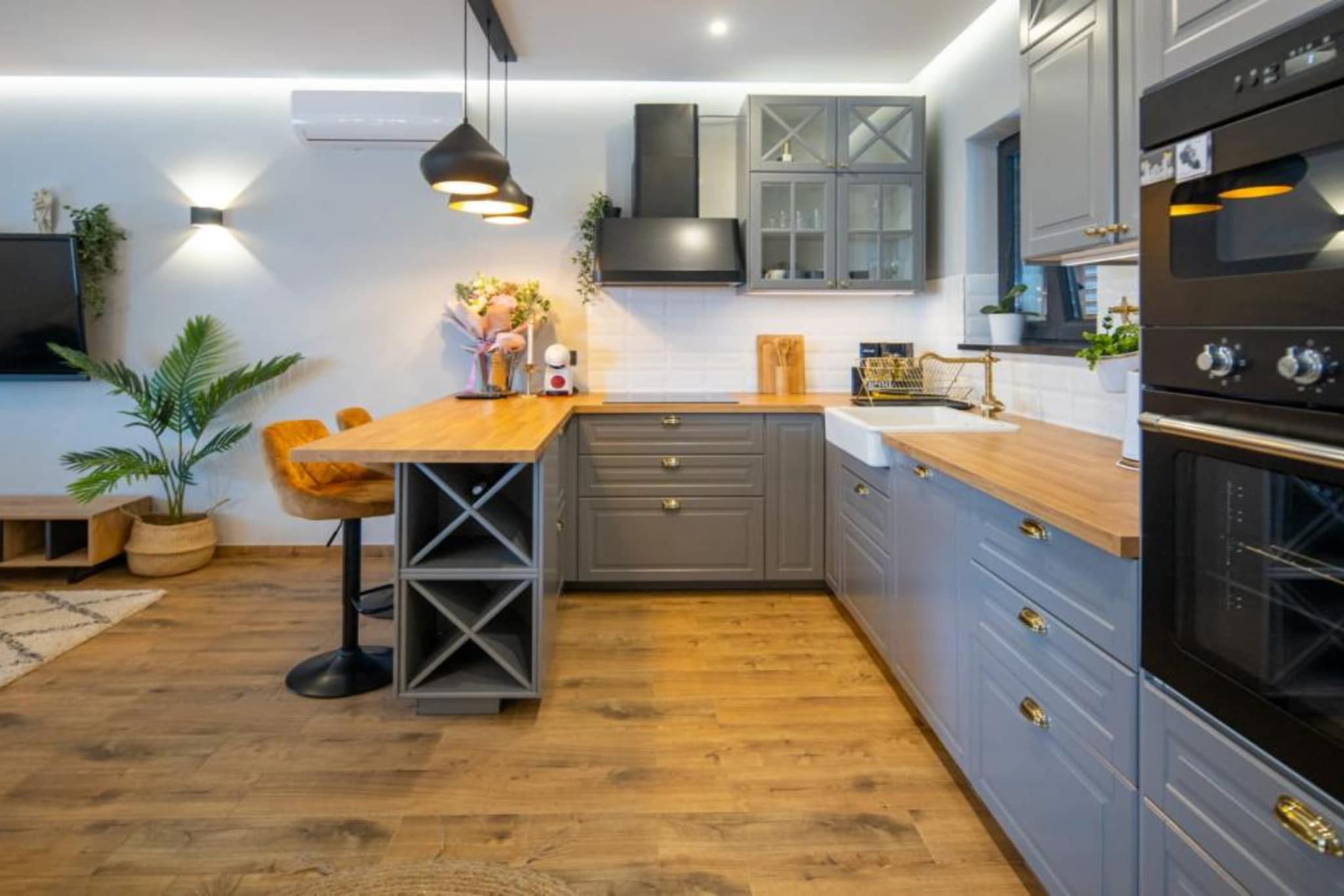 Lux Vintage House Bella Vita Biograd na Moru with Pool - Keuken