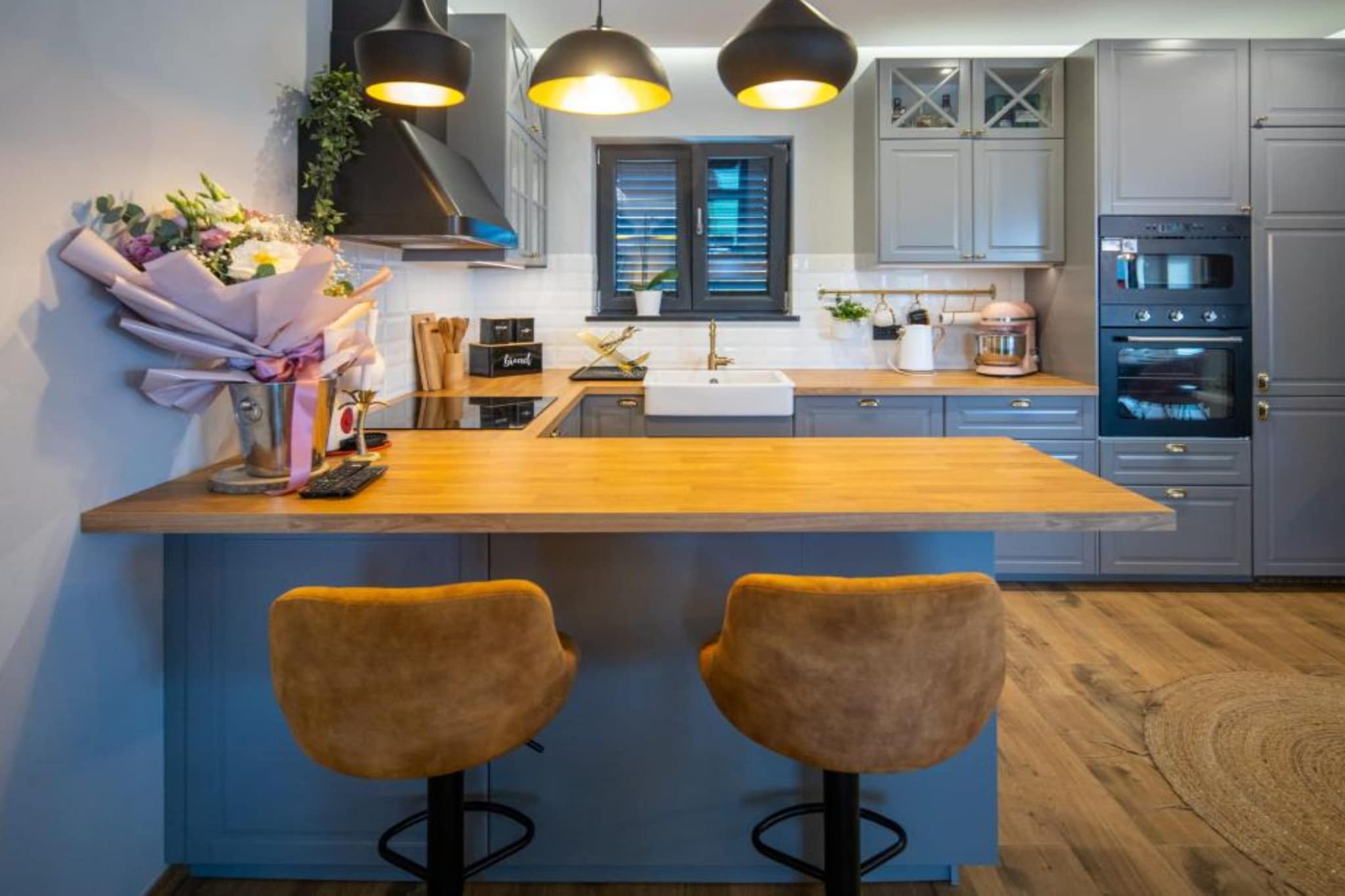 Lux Vintage House Bella Vita Biograd na Moru with Pool - Keuken
