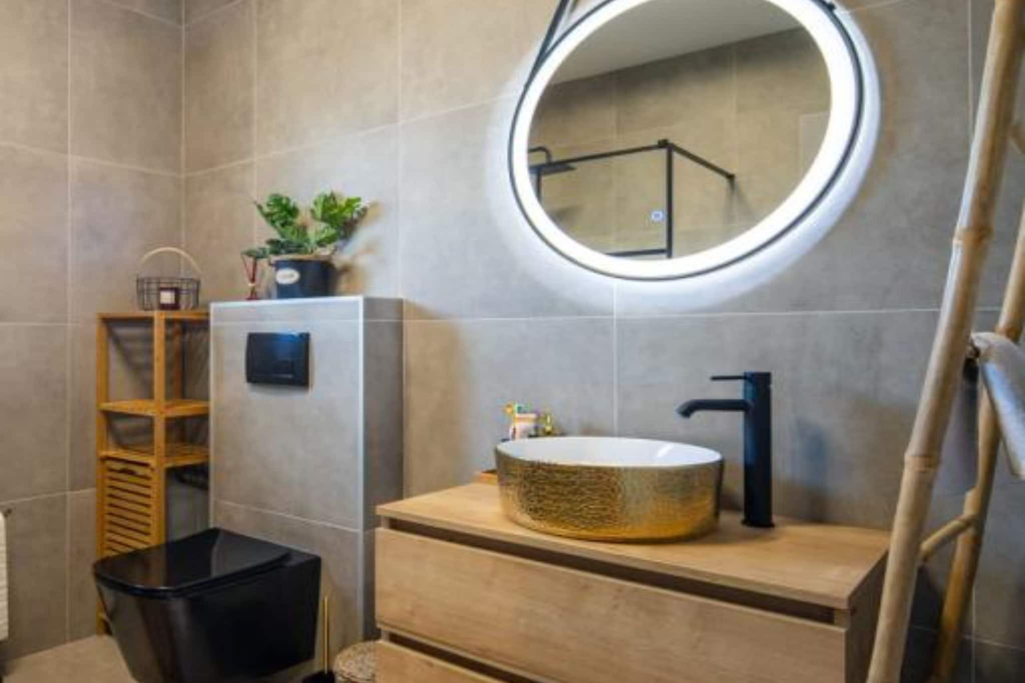 Lux Vintage House Bella Vita Biograd na Moru with Pool - Badkamer