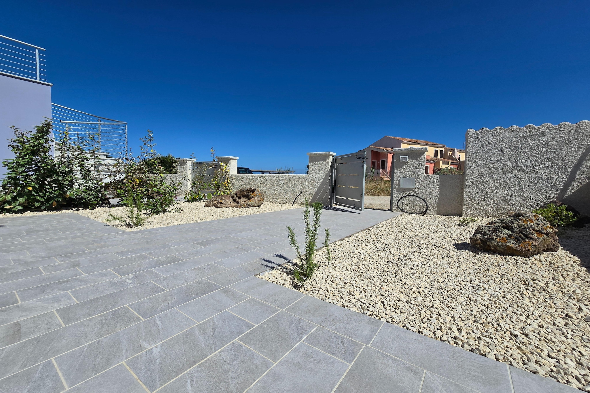 CASA GARDENIA-Außenbereich Sommer