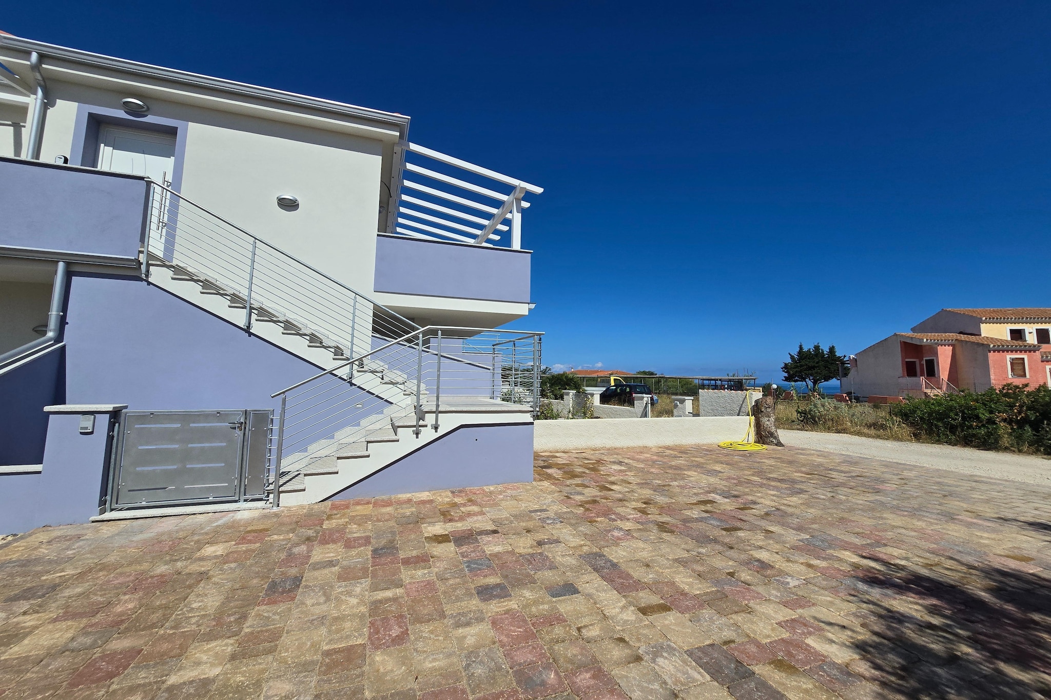 CASA GARDENIA-Außenbereich Sommer