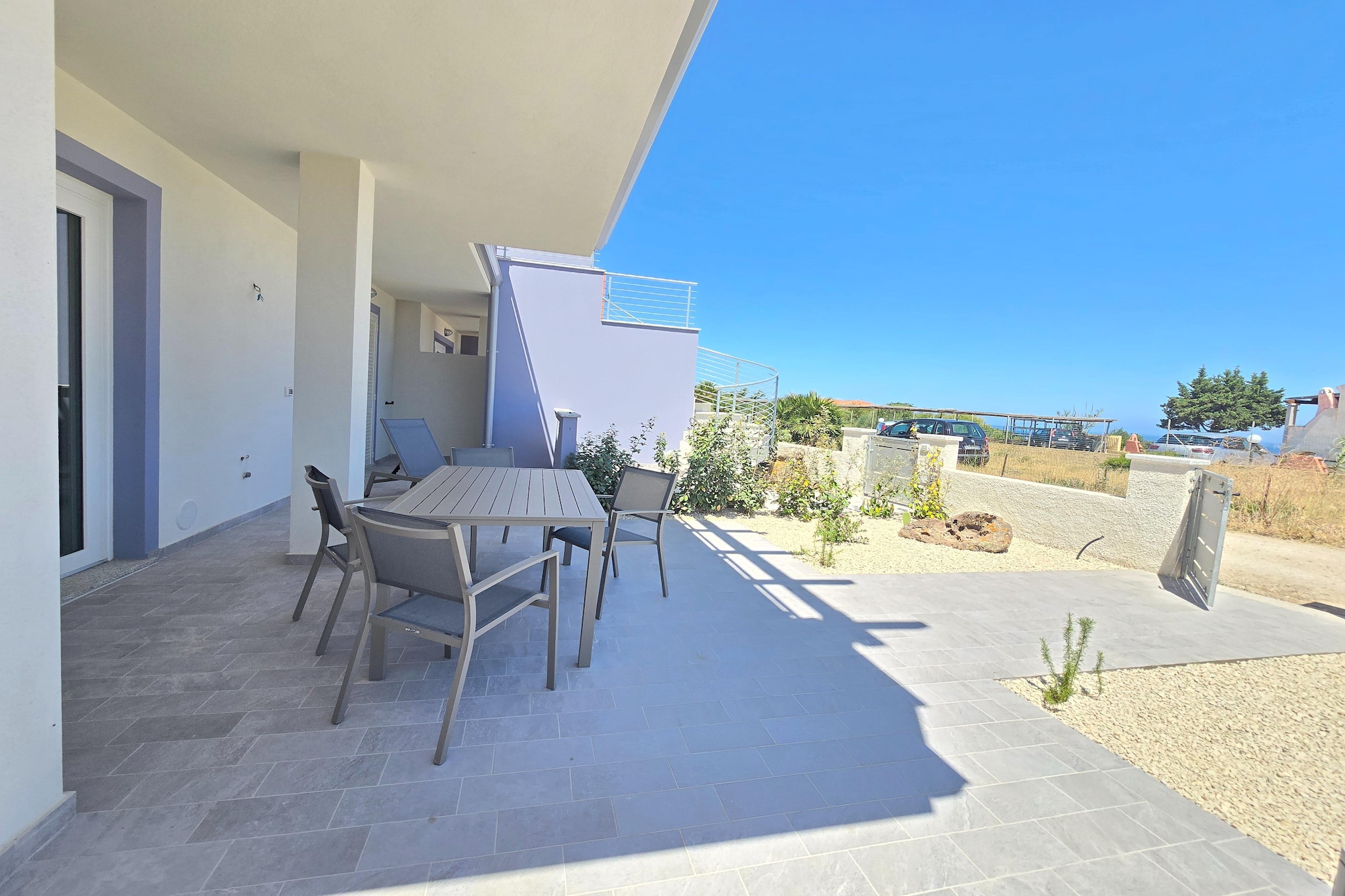 CASA GARDENIA-Garten Sommer