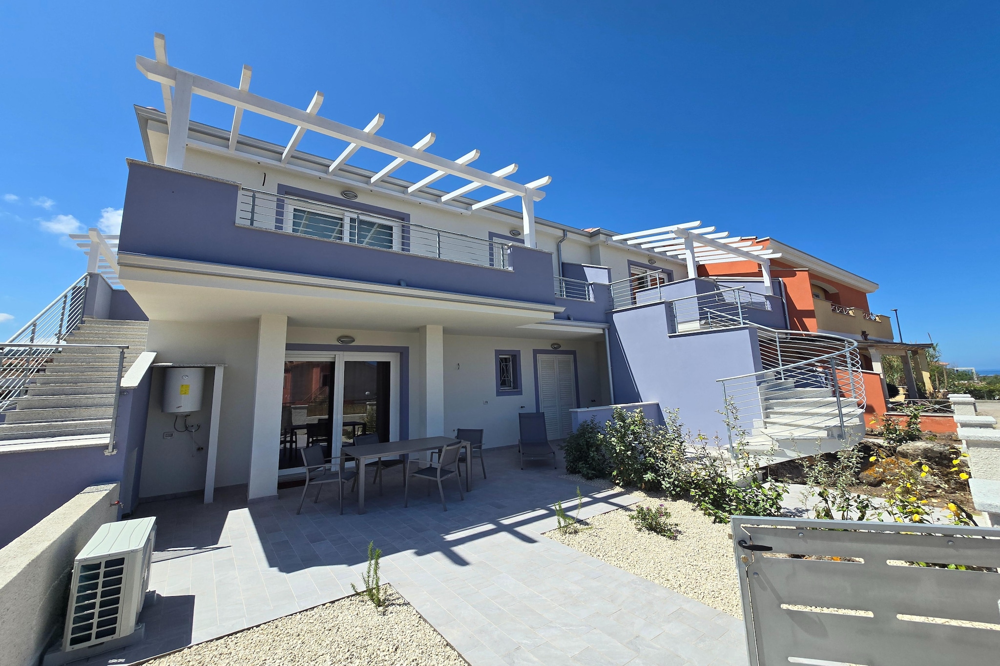 CASA GARDENIA-Außenbereich Sommer