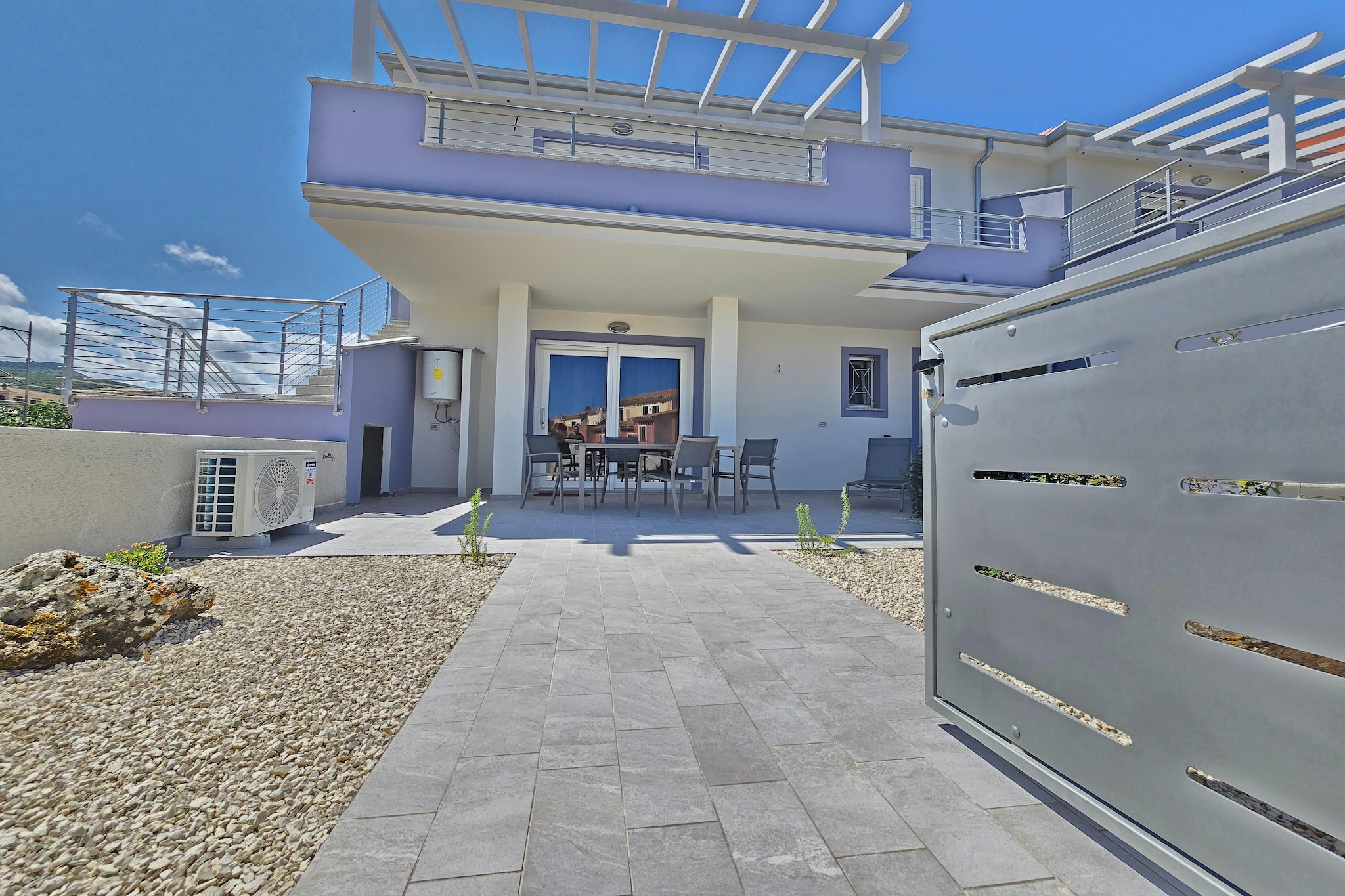 CASA GARDENIA-Außenbereich Sommer