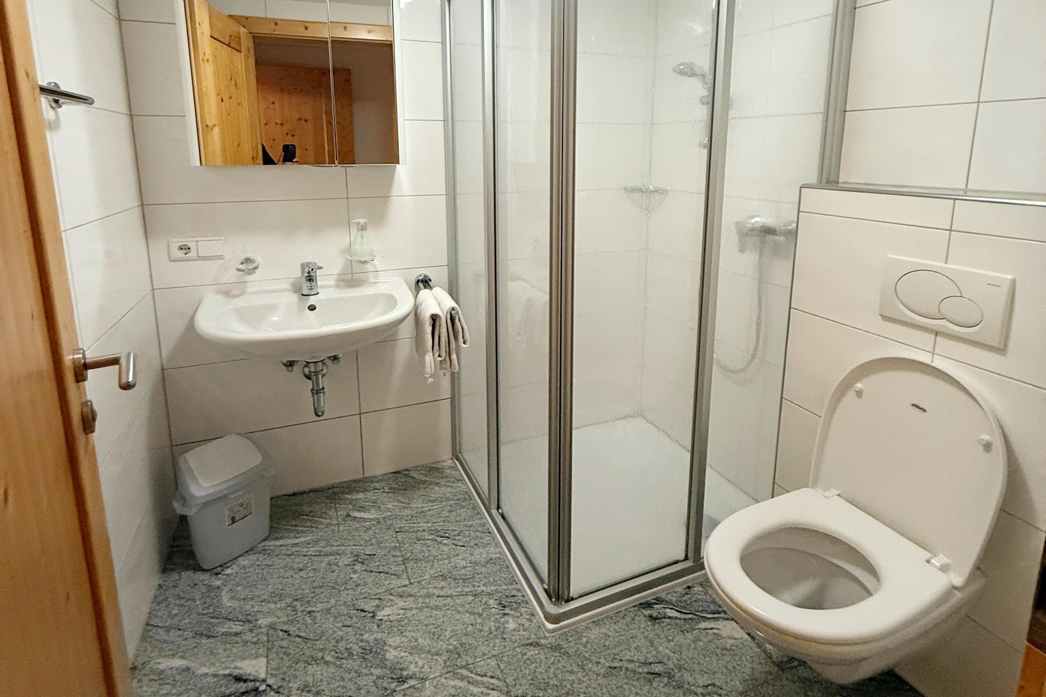 Apartment Sporer-Badkamer