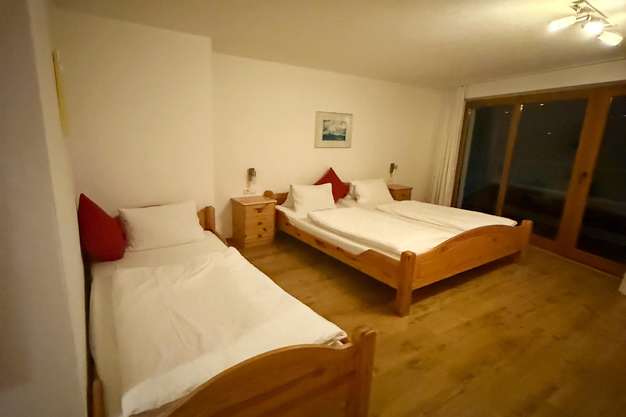 Apartment Sporer-Slaapkamer