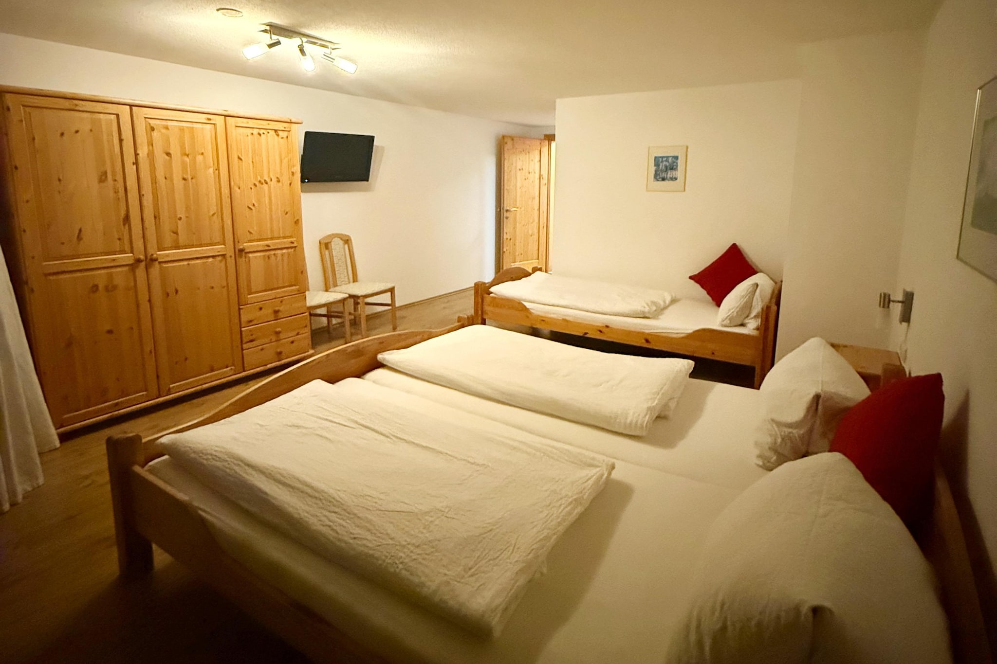 Apartment Sporer-Slaapkamer