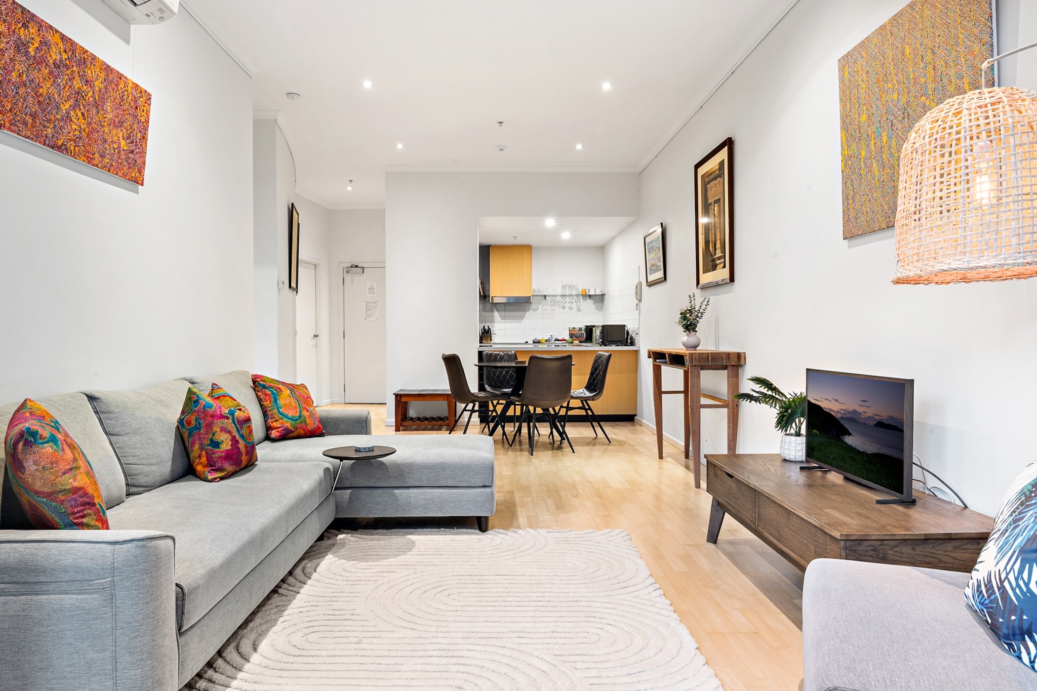 Peaceful 2-Bed Apartment with Gym & Pool