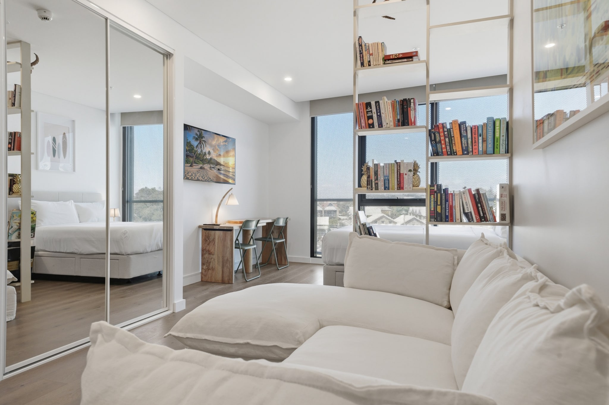 Coastal Apartment with Rooftop Pool