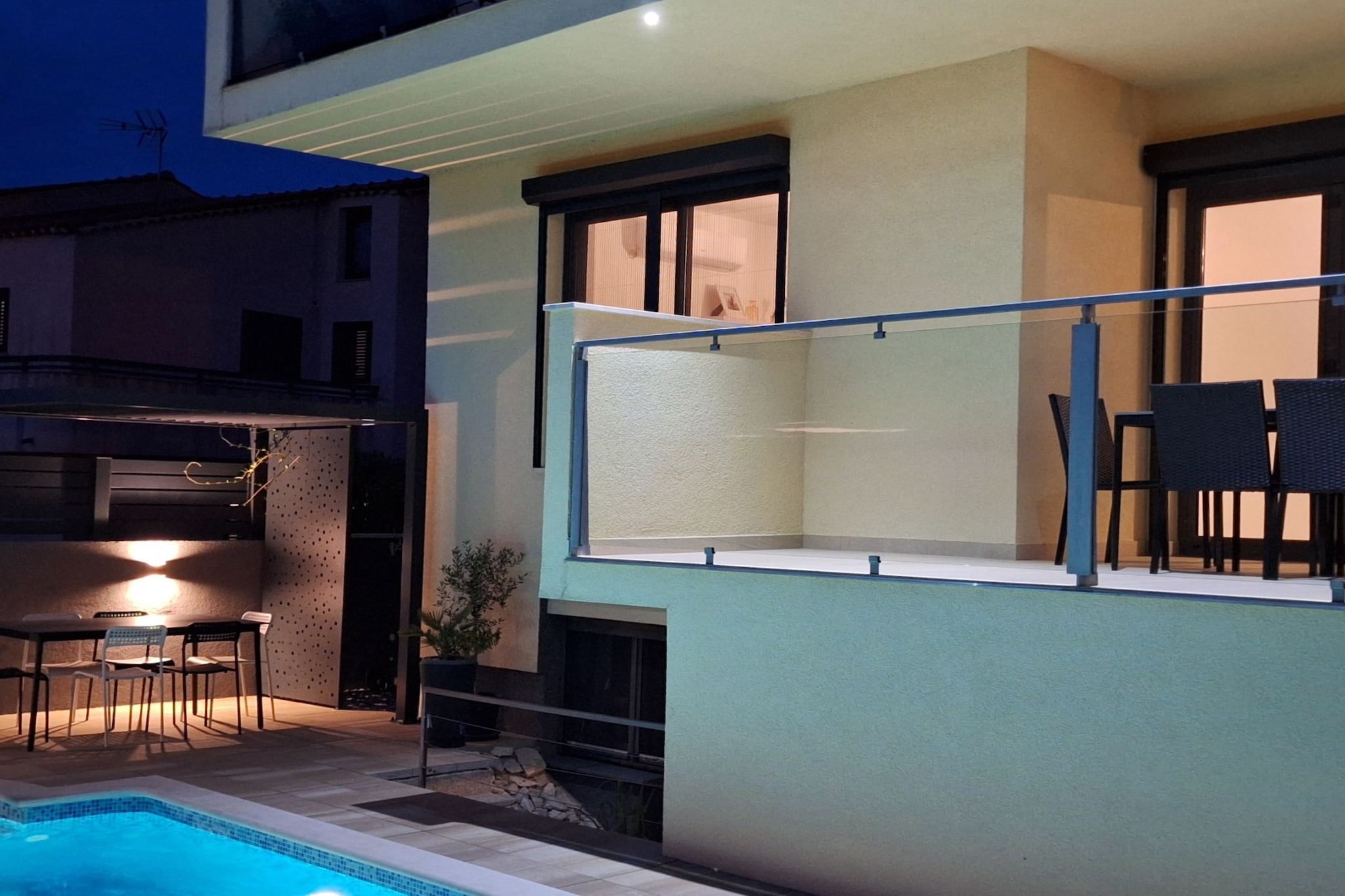 Two Bedroom apartment with Terrace (Cvita) (A2)