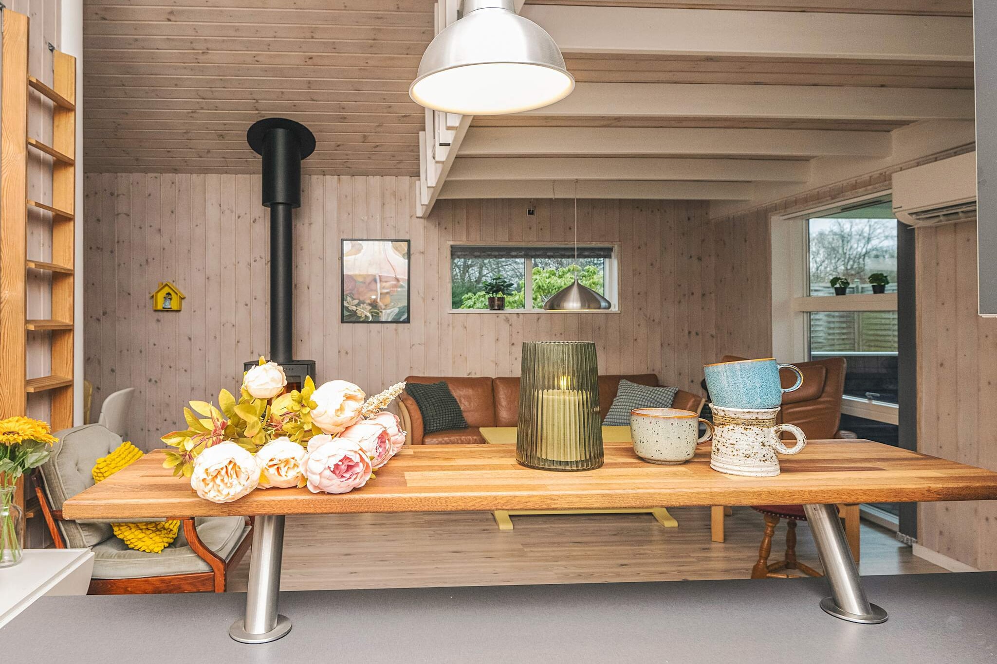 Moderne villa met sauna-retraite