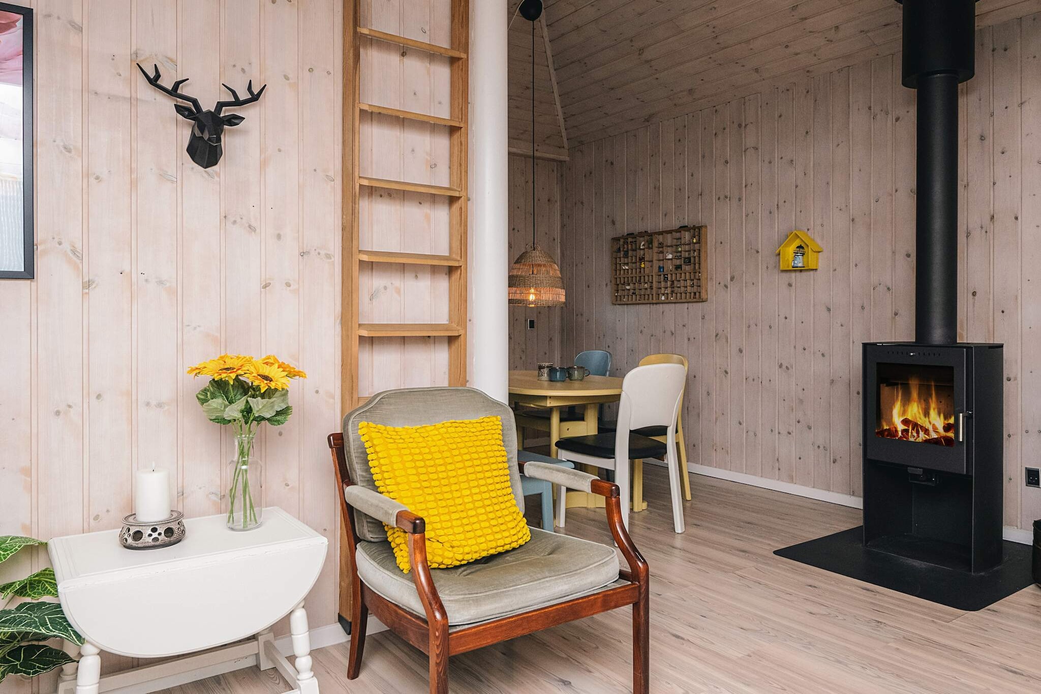 Moderne Villa mit Sauna-Bereich-Innenbereich