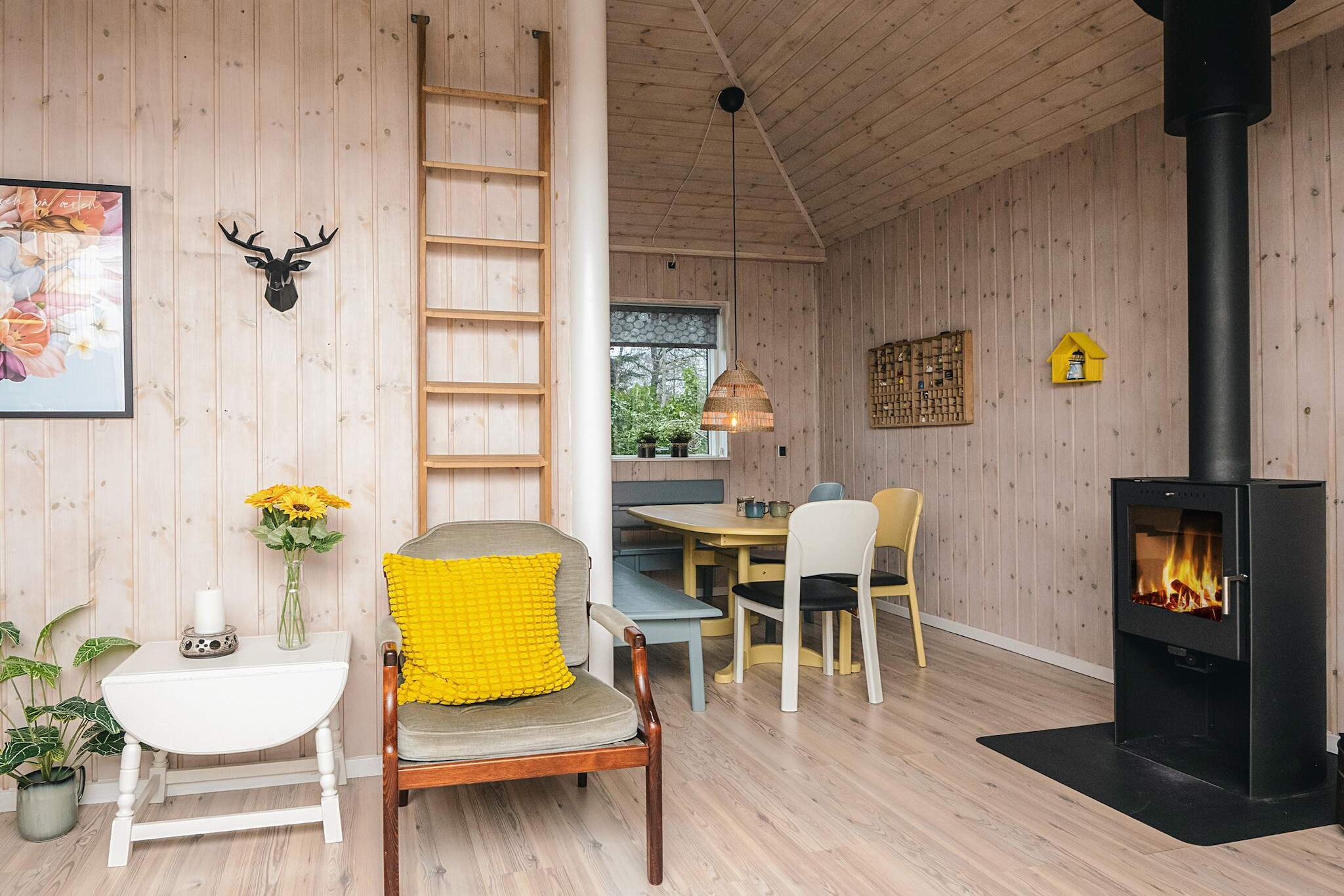 Moderne Villa mit Sauna-Bereich-Innenbereich