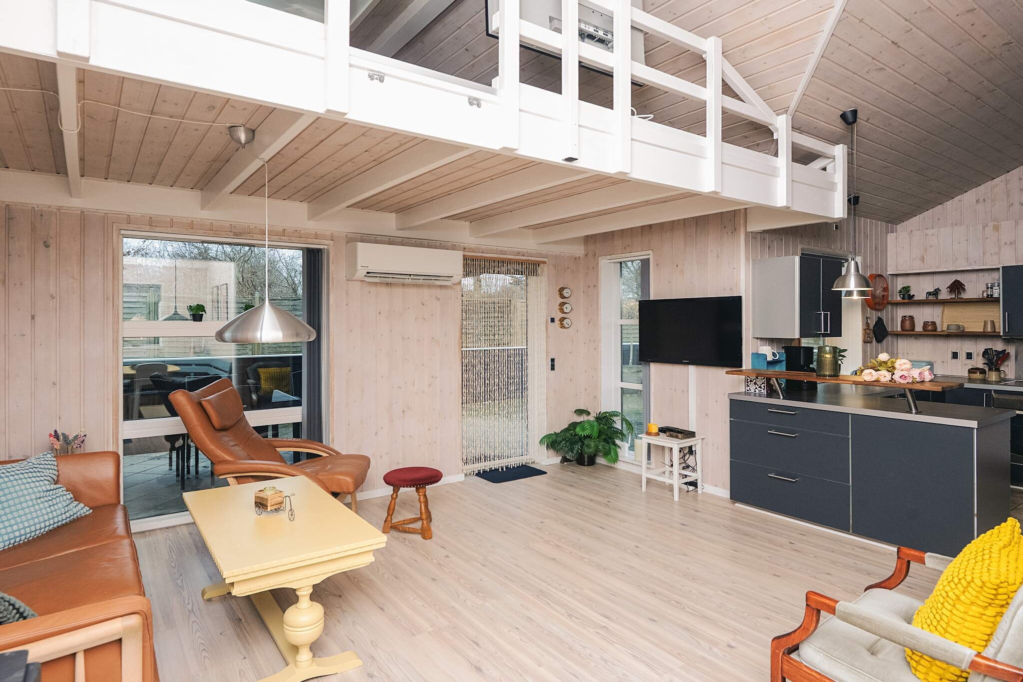 Moderne Villa mit Sauna-Bereich-Innenbereich