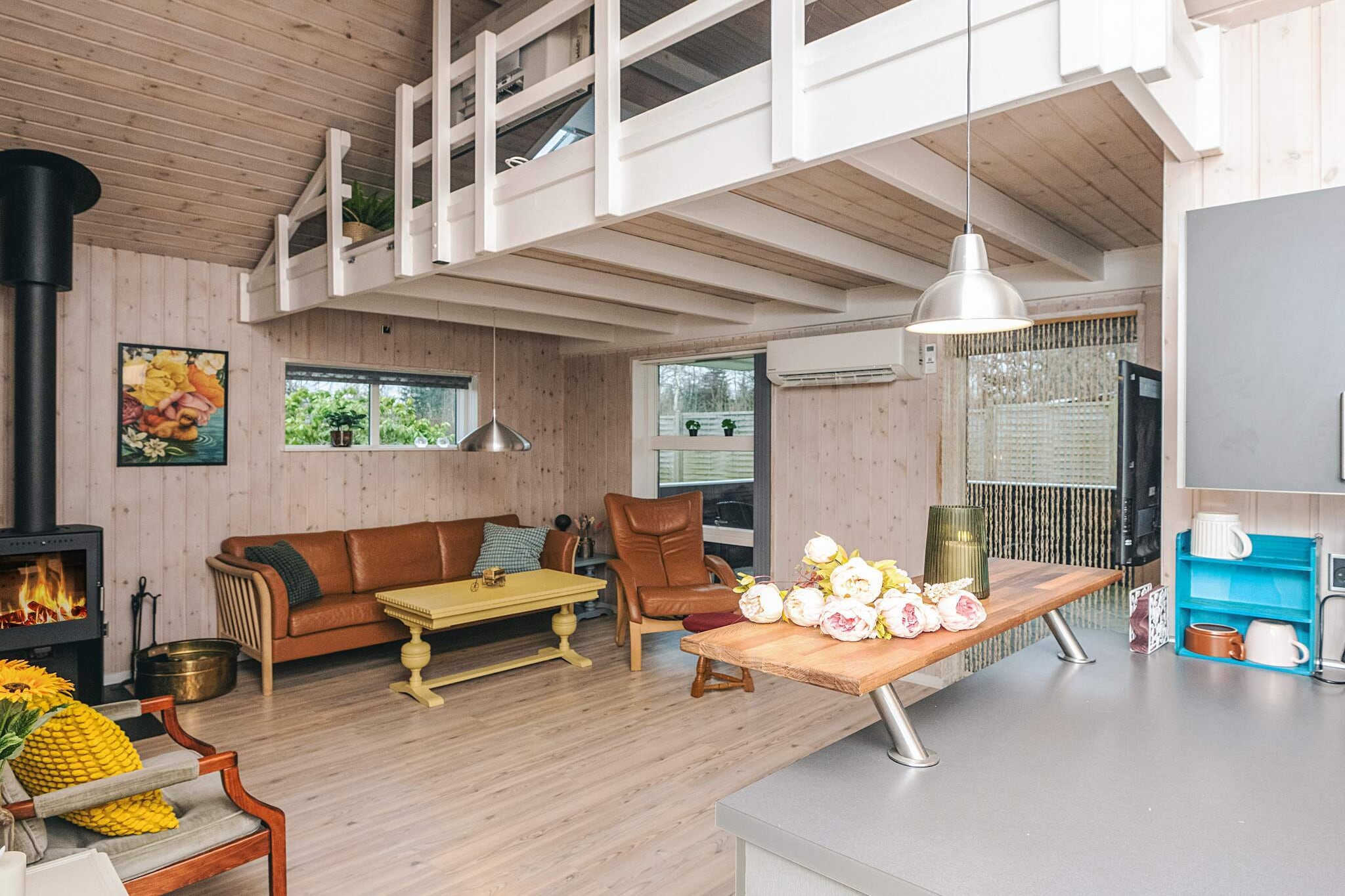 Moderne Villa mit Sauna-Bereich