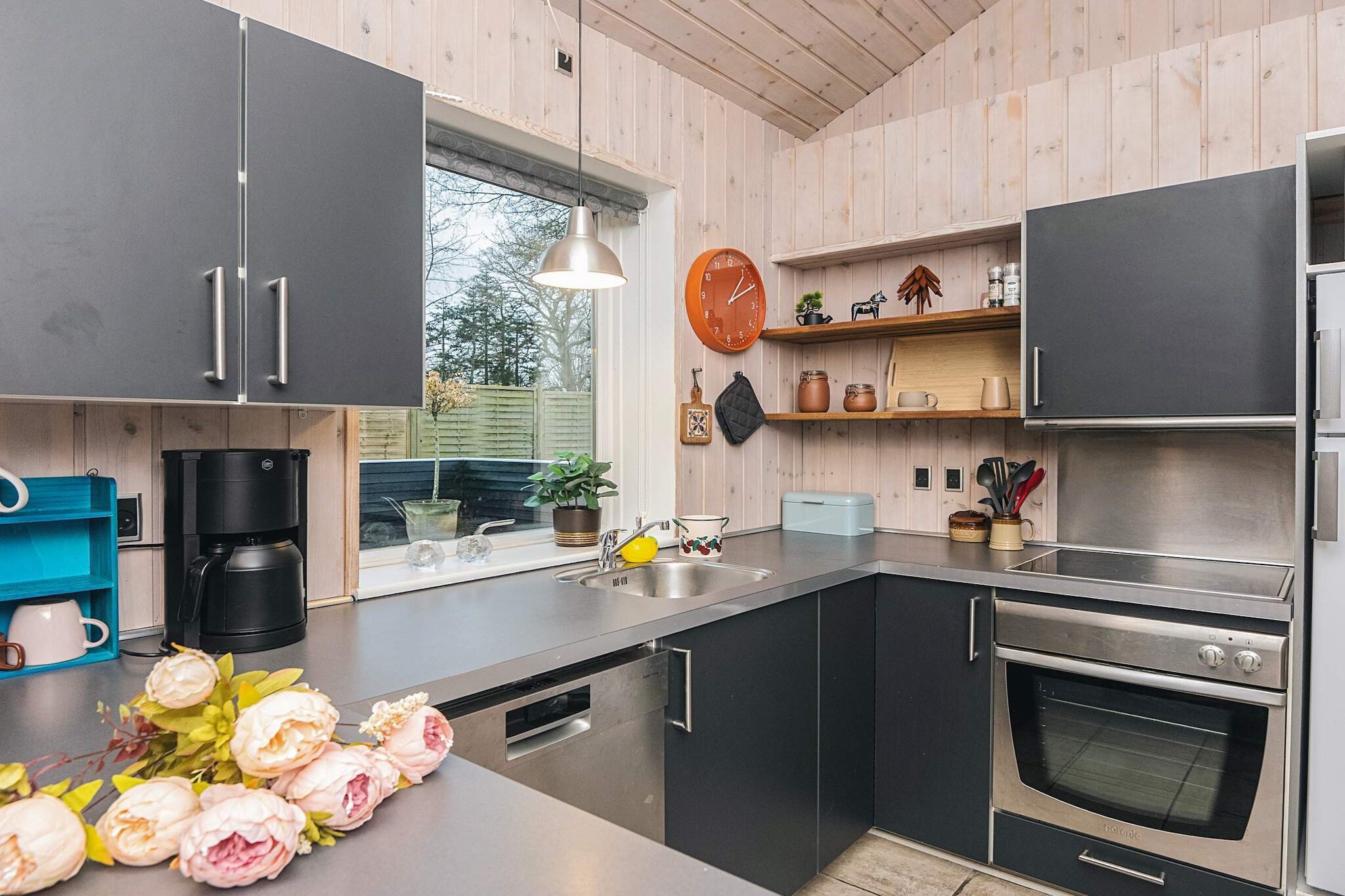 Moderne Villa mit Sauna-Bereich-Innenbereich