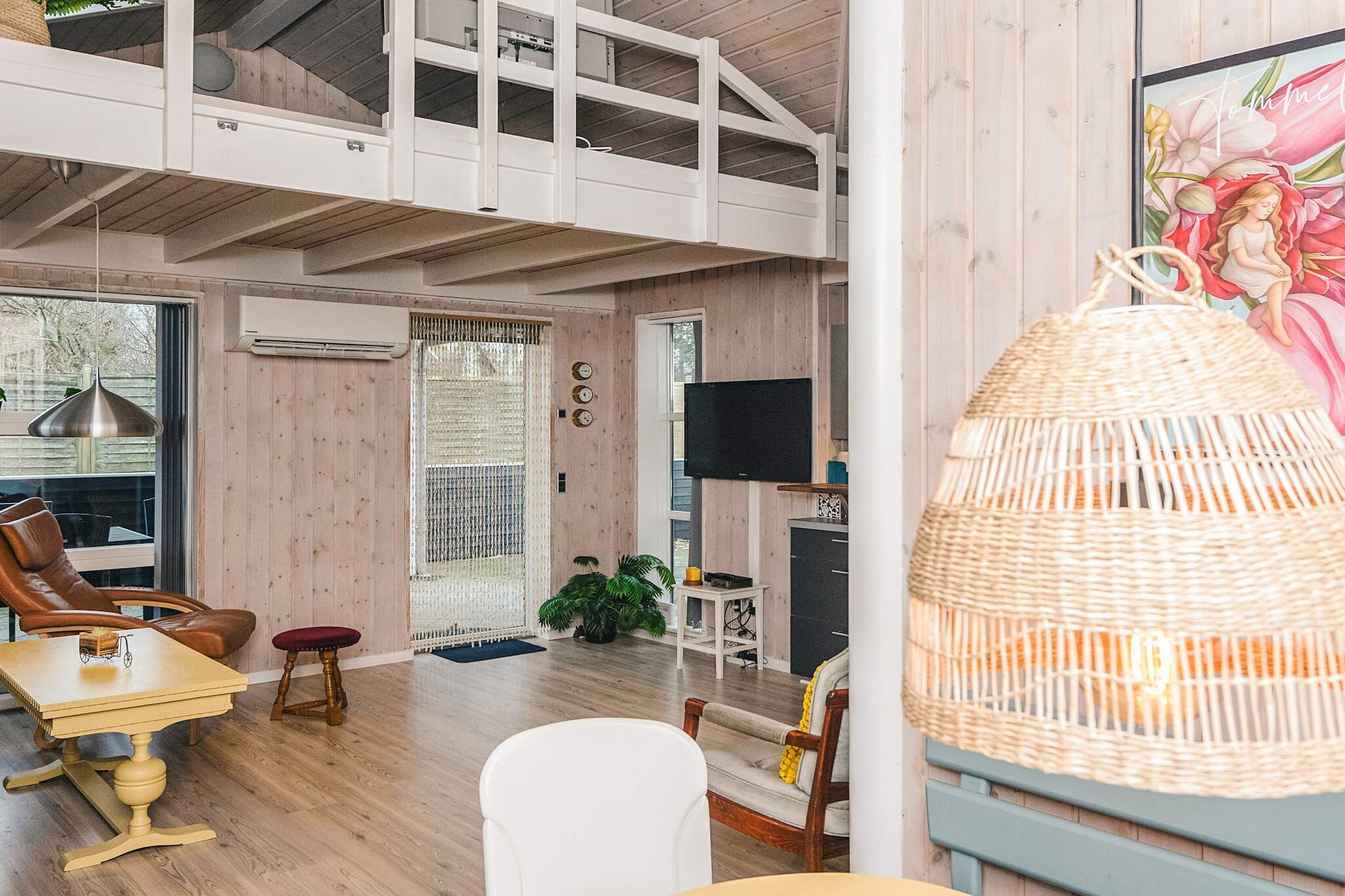 Moderne Villa mit Sauna-Bereich-Innenbereich