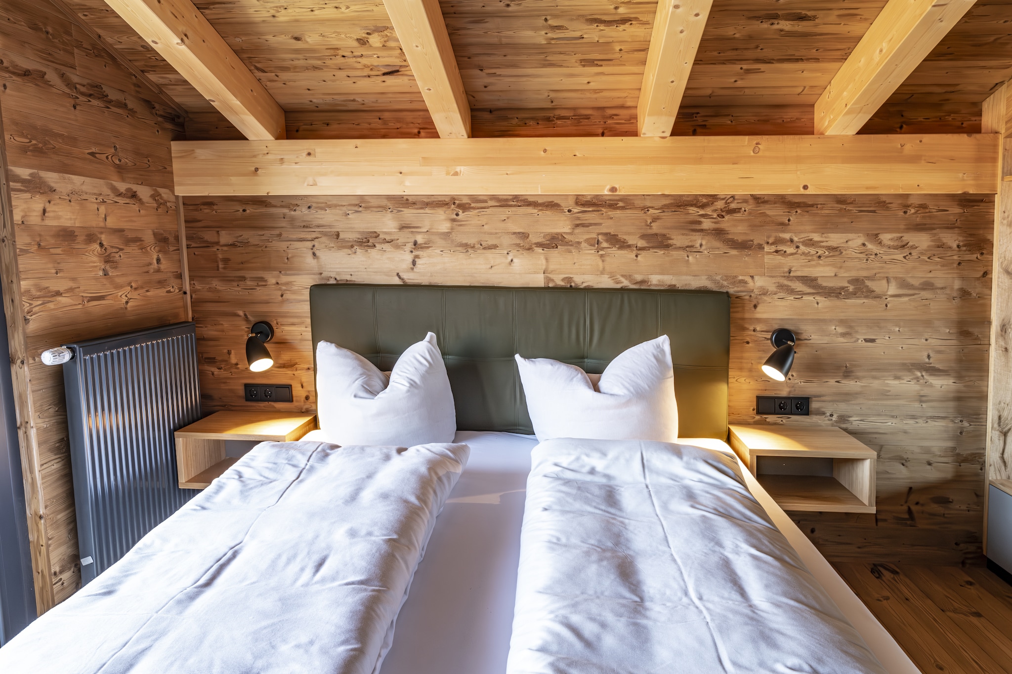 Chalet mit Sauna-Schlafzimmer