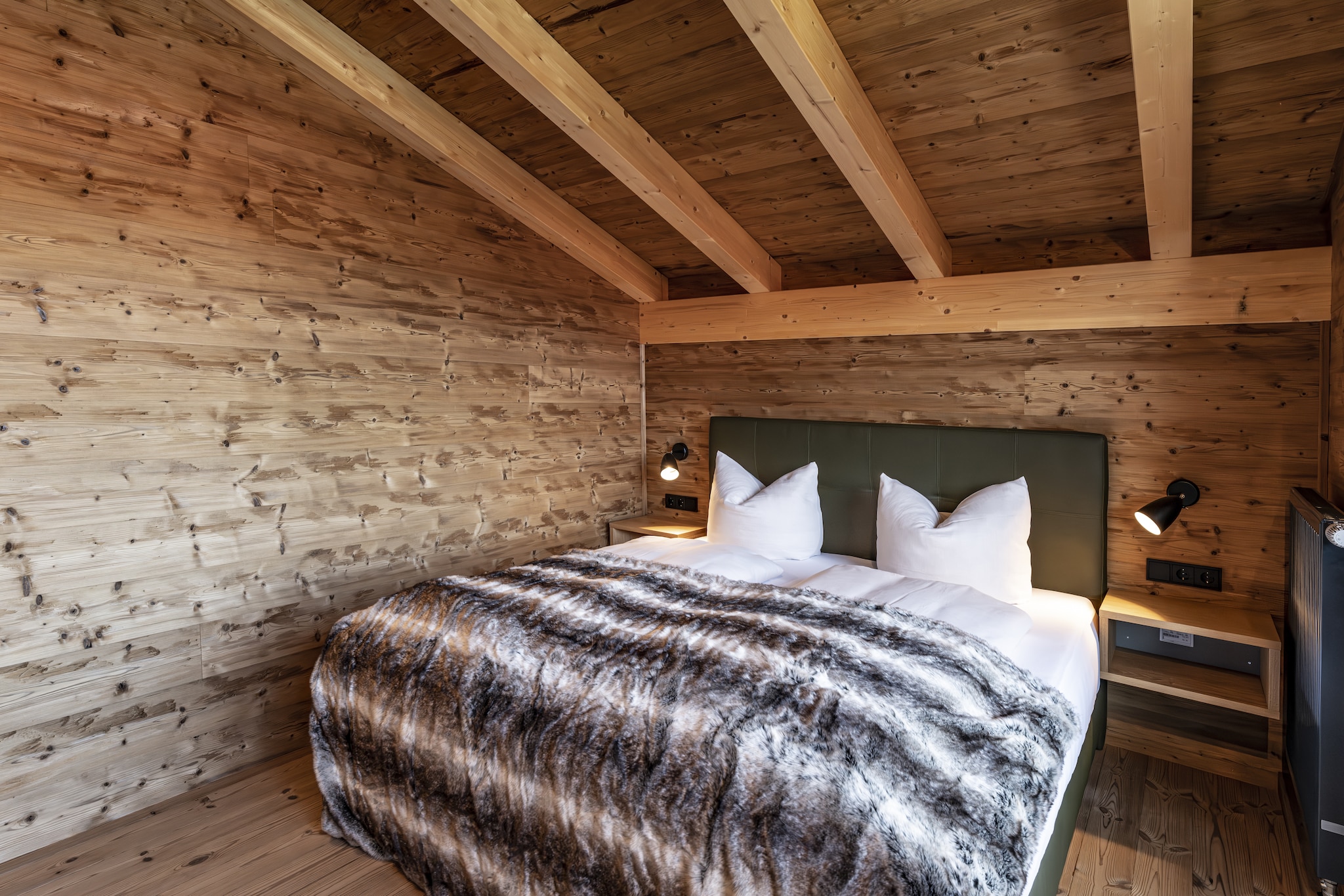 Chalet mit Sauna-Schlafzimmer