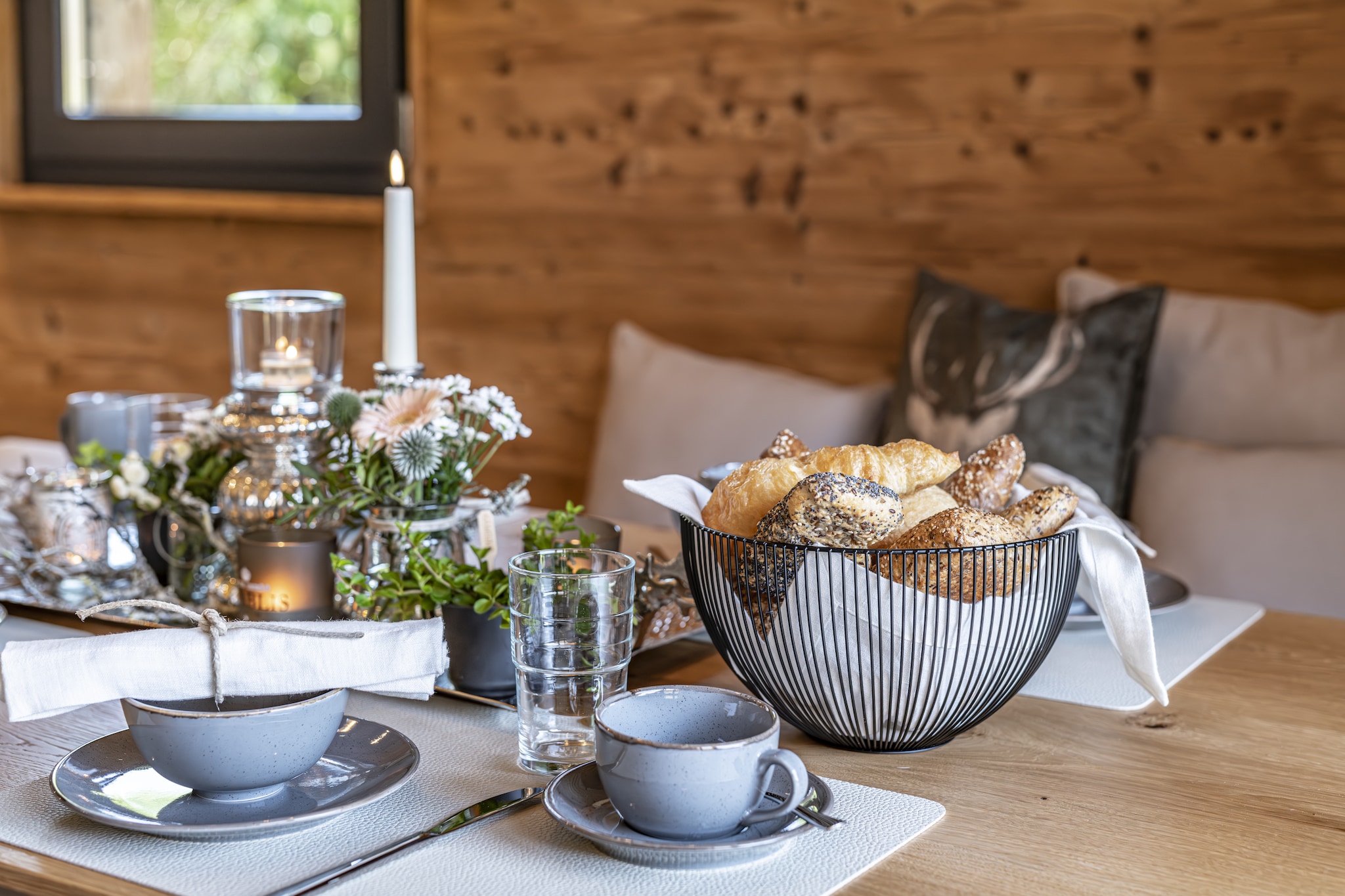 Chalet mit Sauna-Ambiente