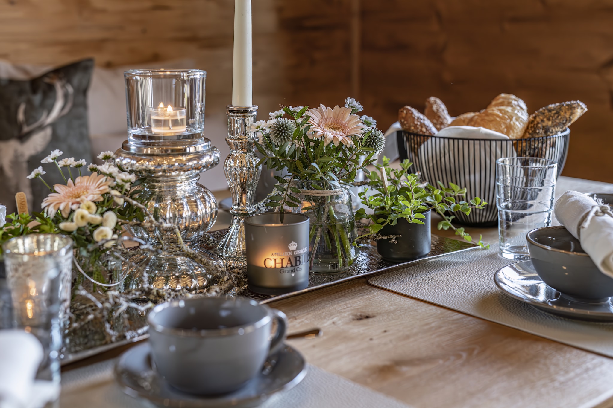 Chalet mit Sauna-Ambiente