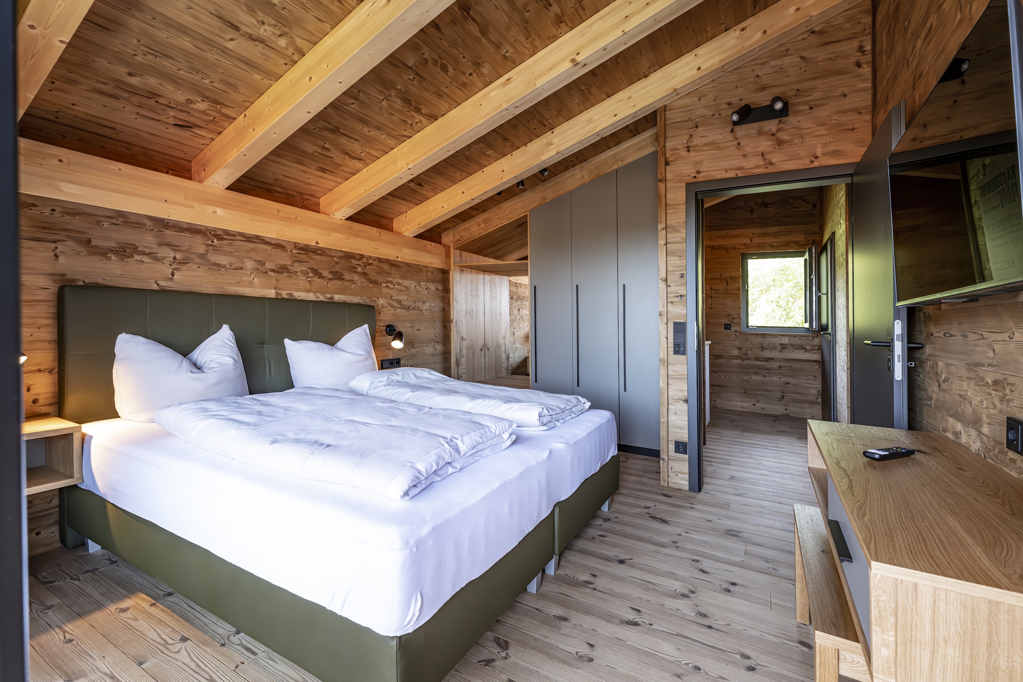 Chalet mit Sauna-Schlafzimmer