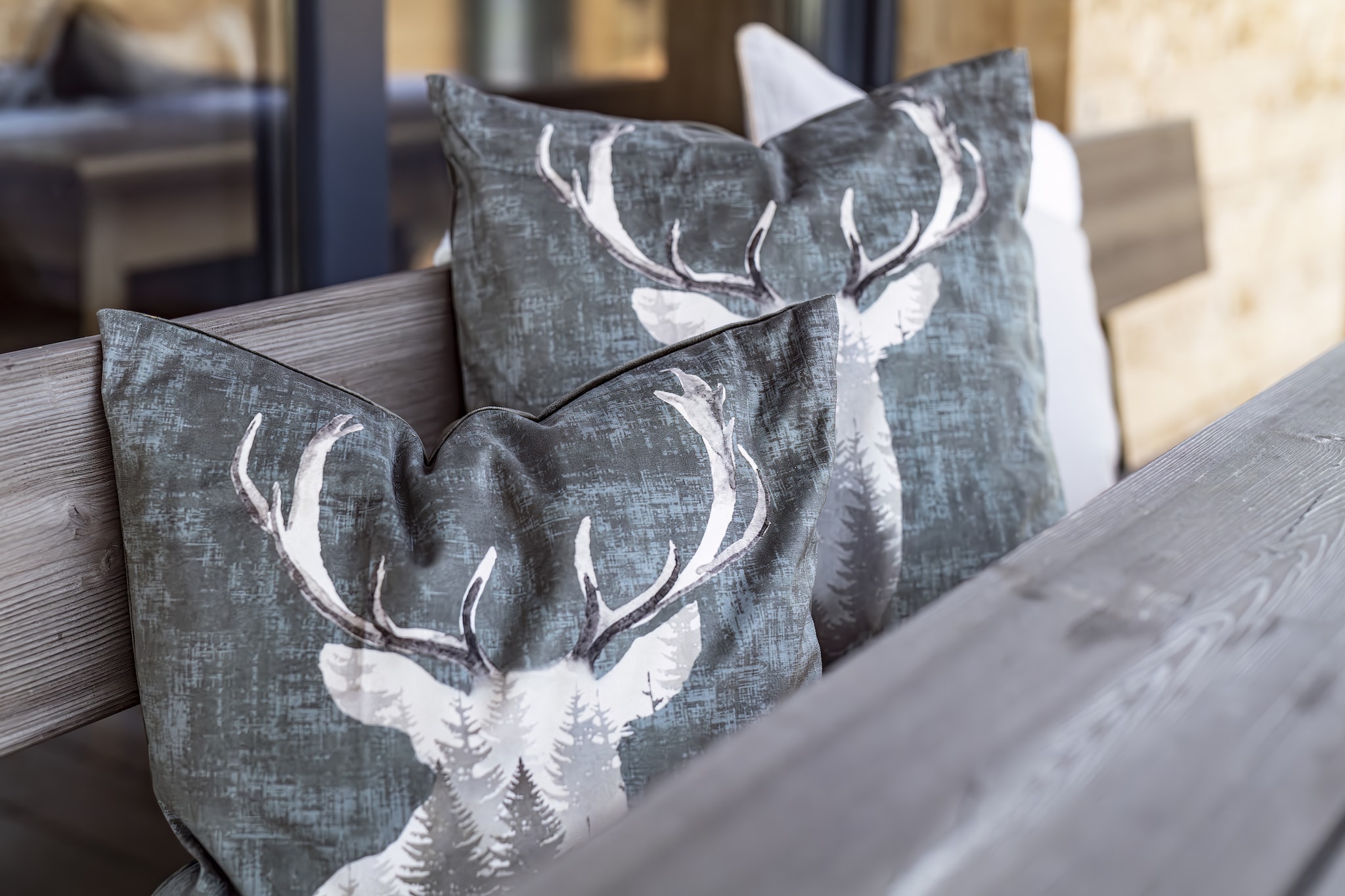 Chalet mit Sauna-Ambiente