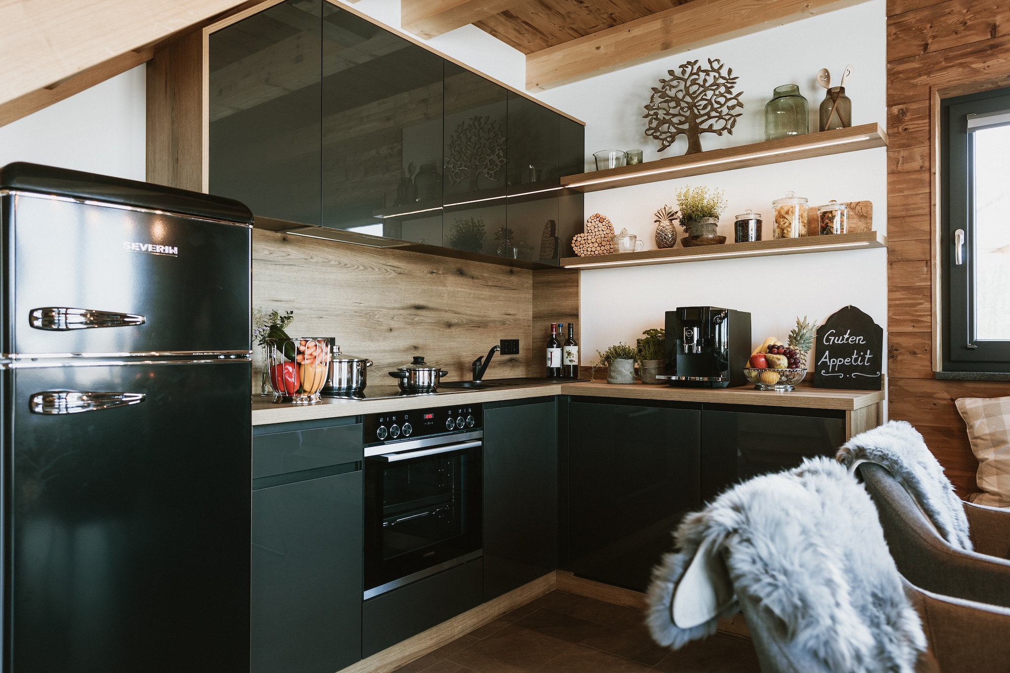 Chalet Classic 5 P-Kitchen