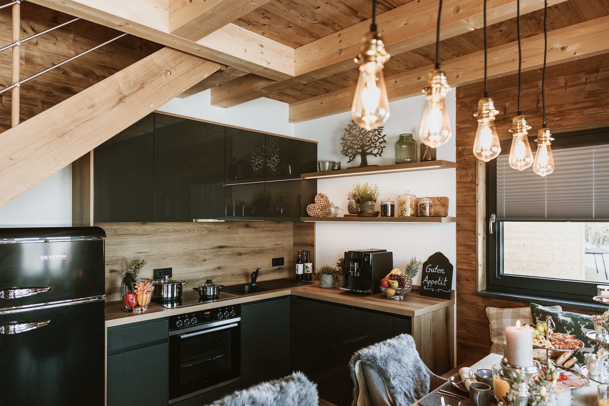 Chalet Classic 5 P-Kitchen