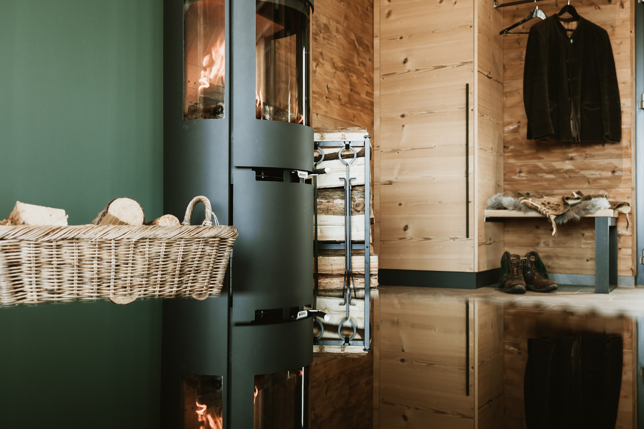 Chalet Classic 5 P-Living room