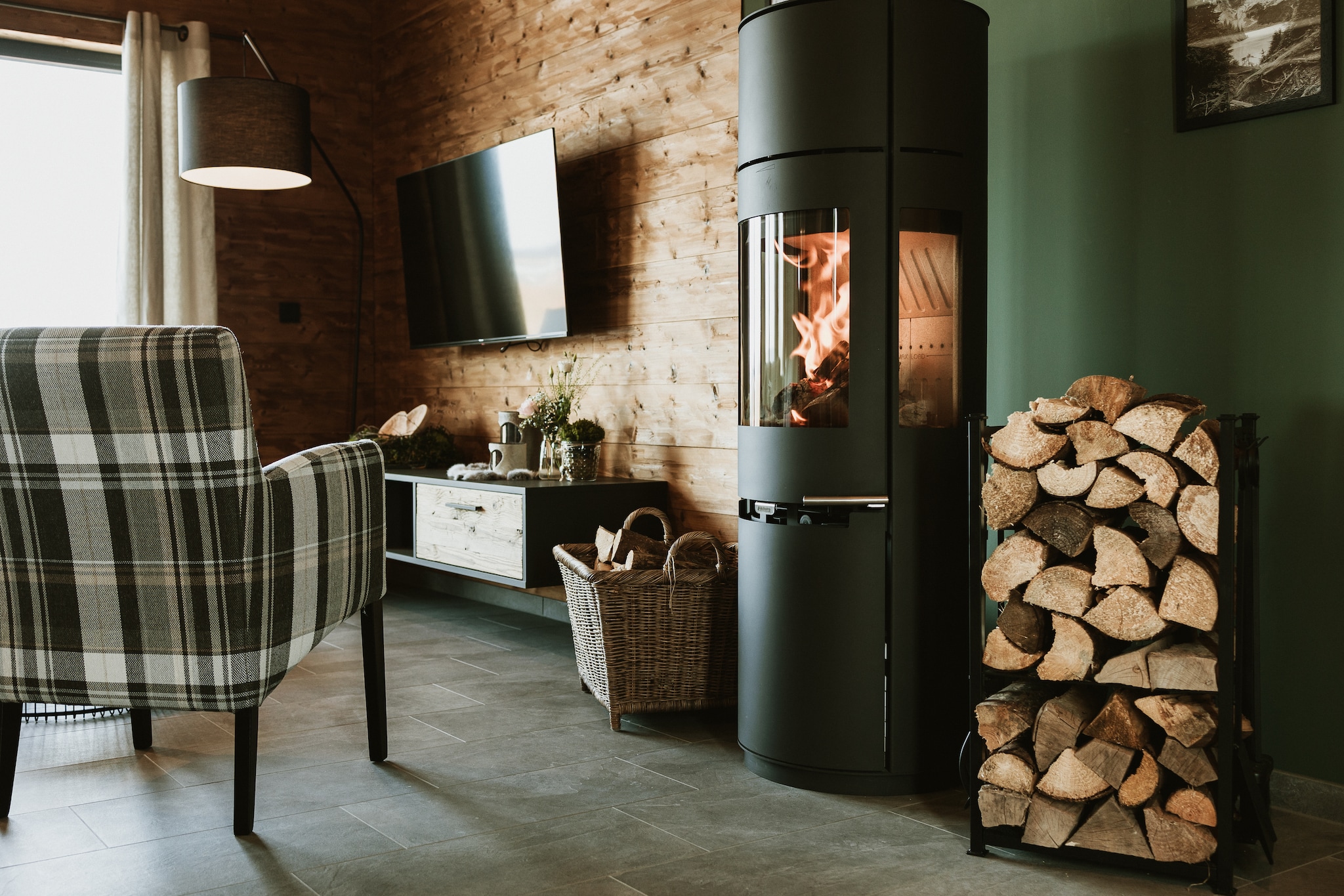 Chalet Classic 5 P-Living room