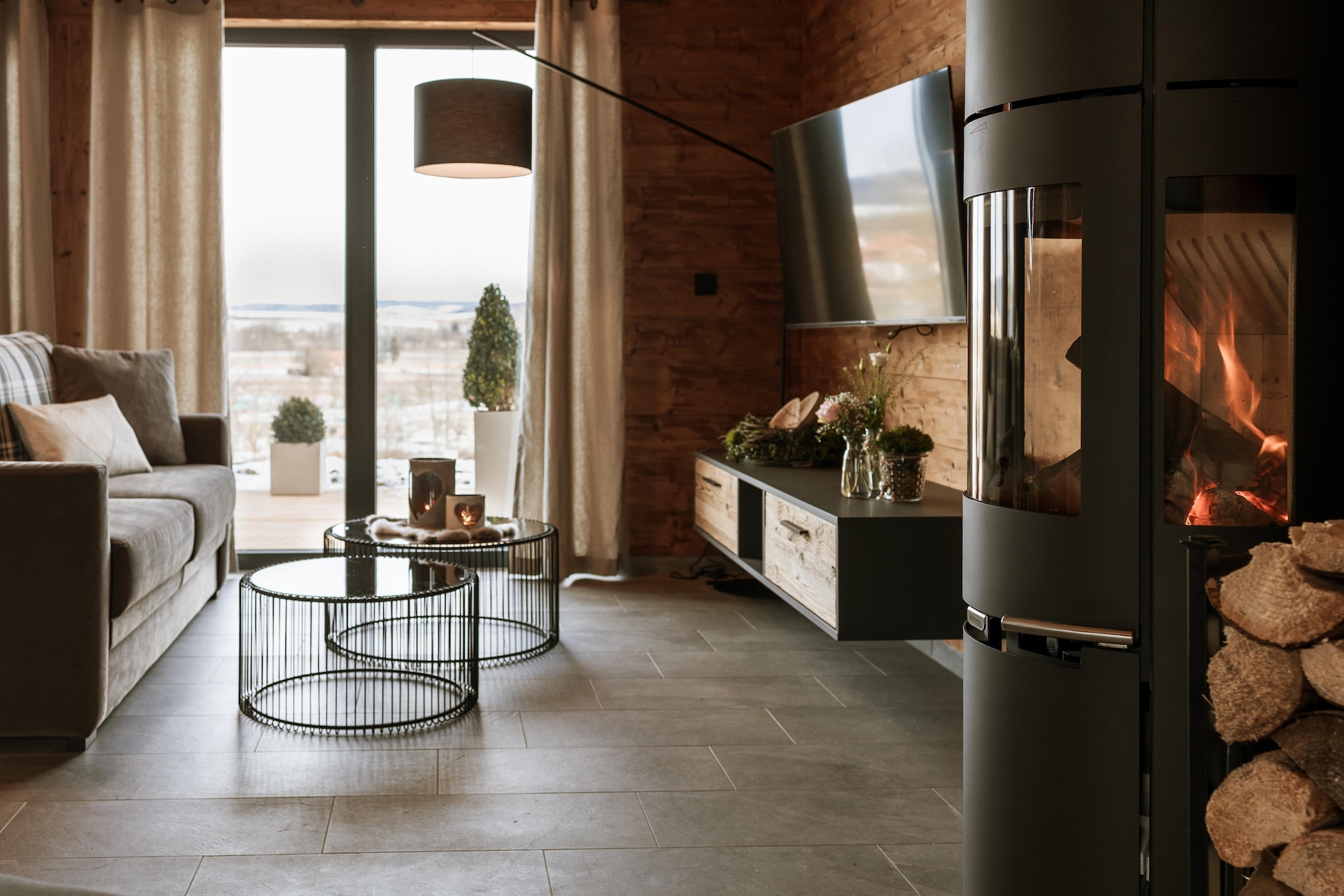 Chalet Classic 5 P-Living room