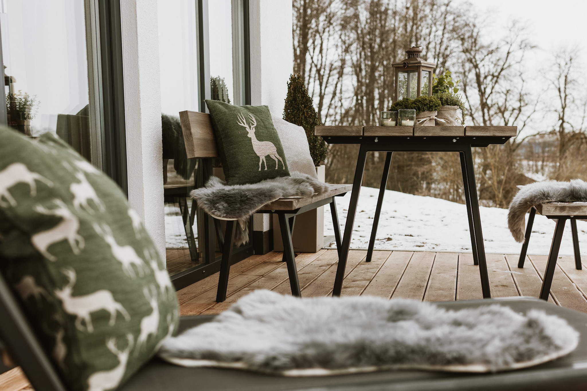 Chalet Classic 5 P-Terrace balcony