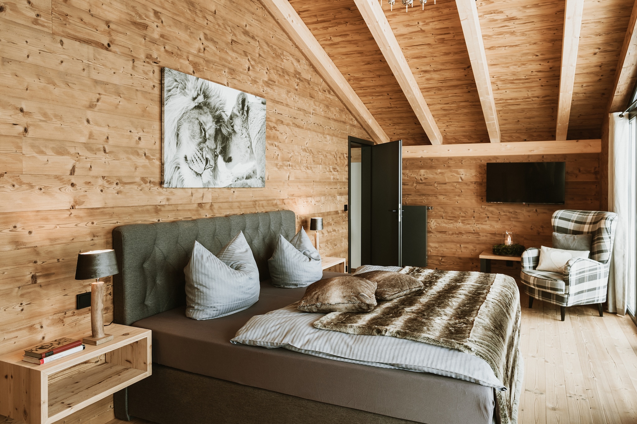 Chalet Classic 5 P-Bedroom