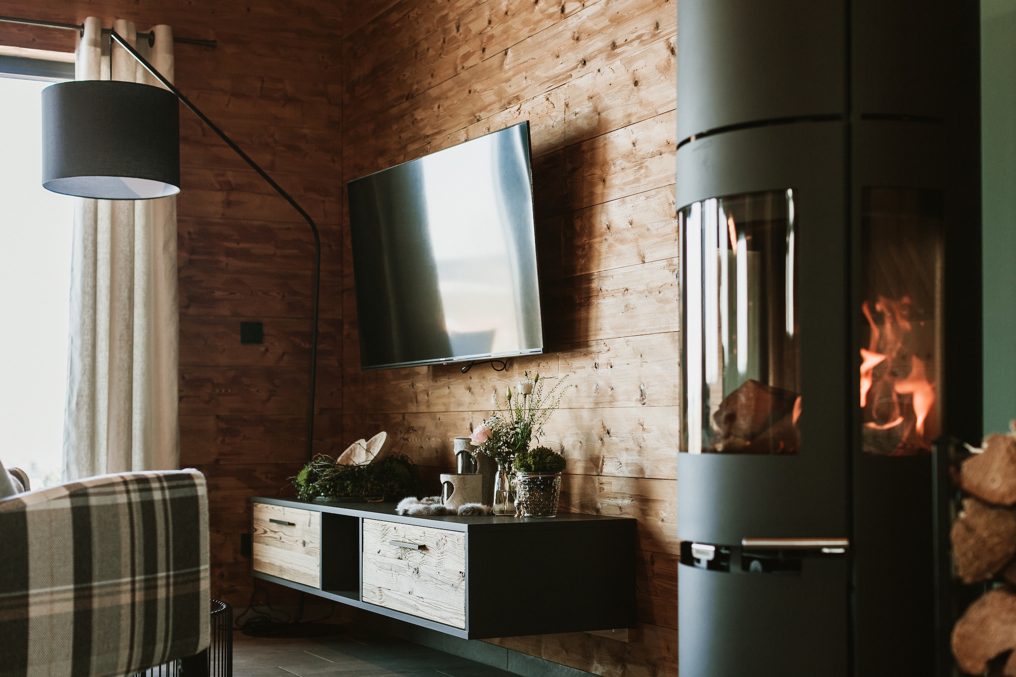 Chalet Classic 5 P-Living room