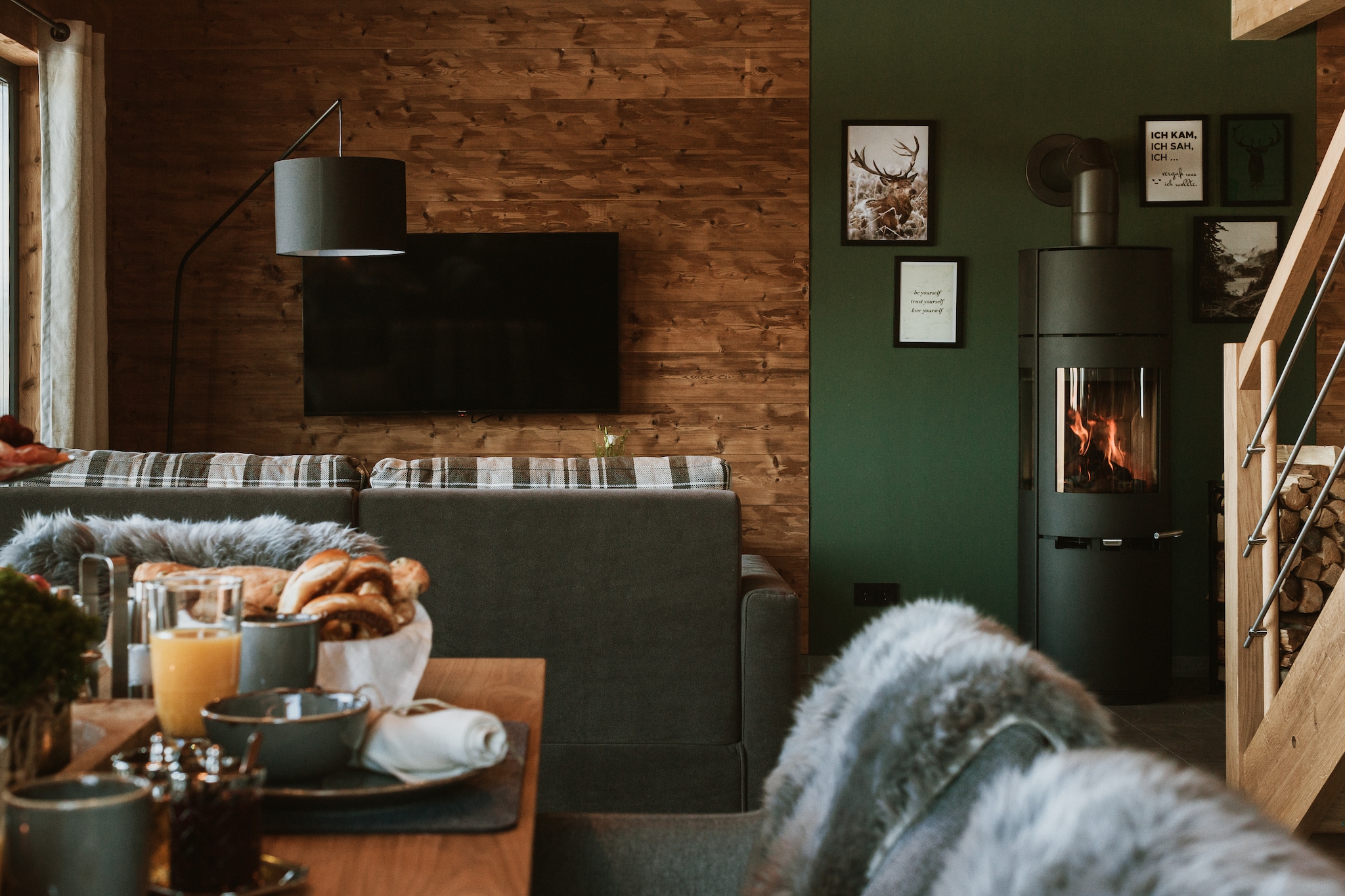 Chalet Classic 5 P-Dining room