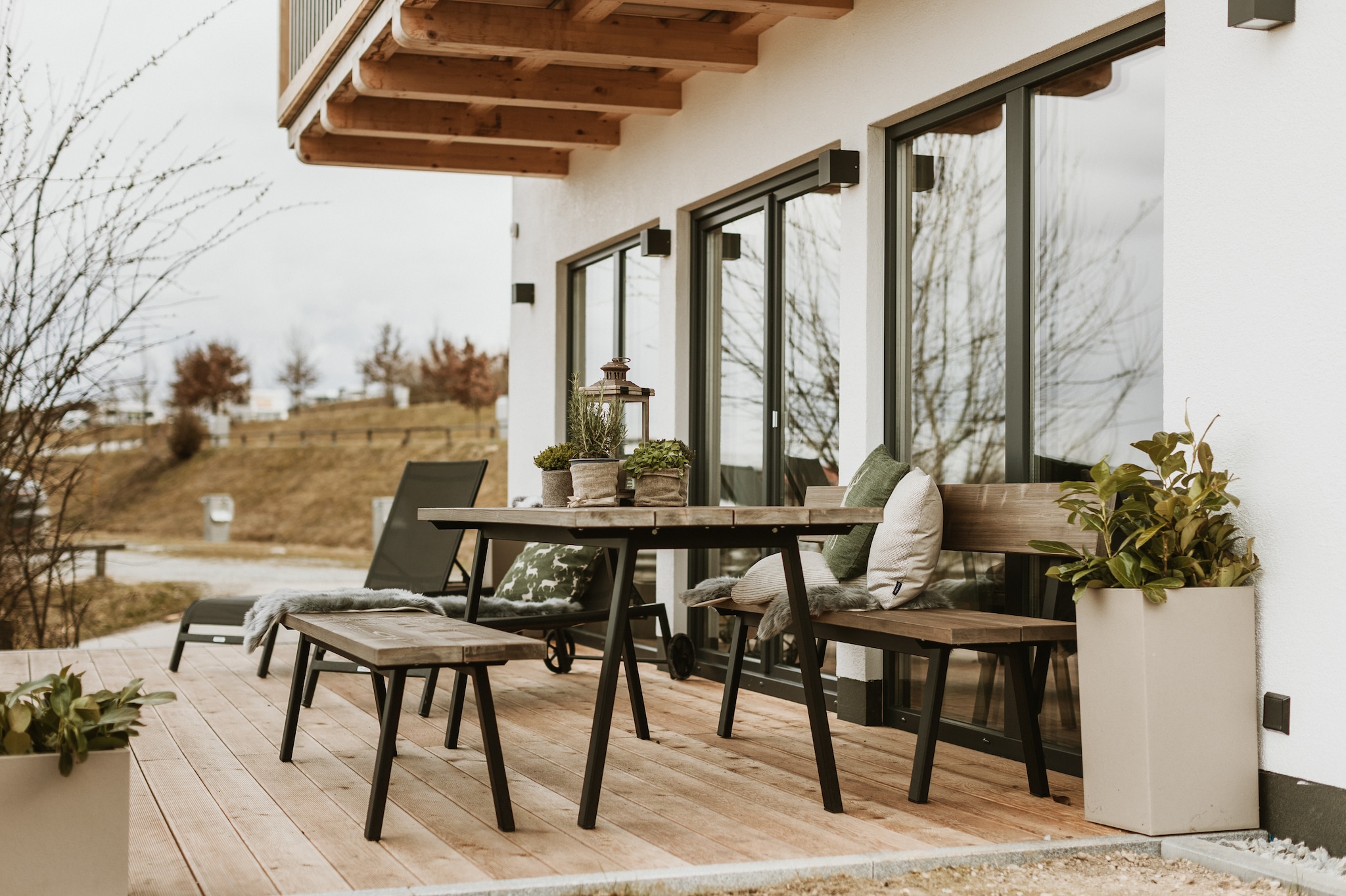 Chalet Classic 5 P-Terrace balcony