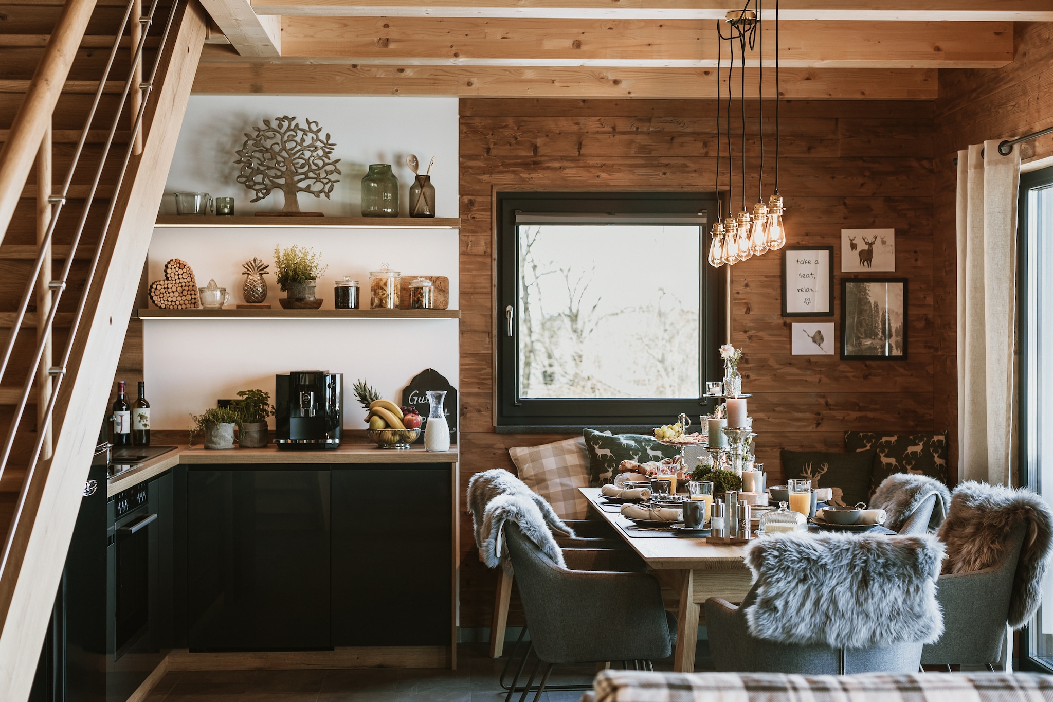 Chalet Classic 5 P-Eetkamer