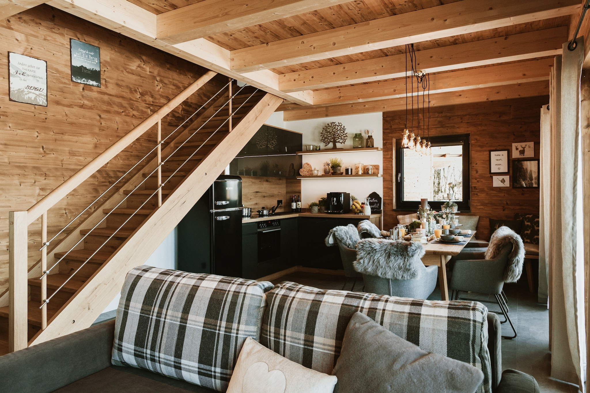 Chalet Classic 5 P-Woonkamer