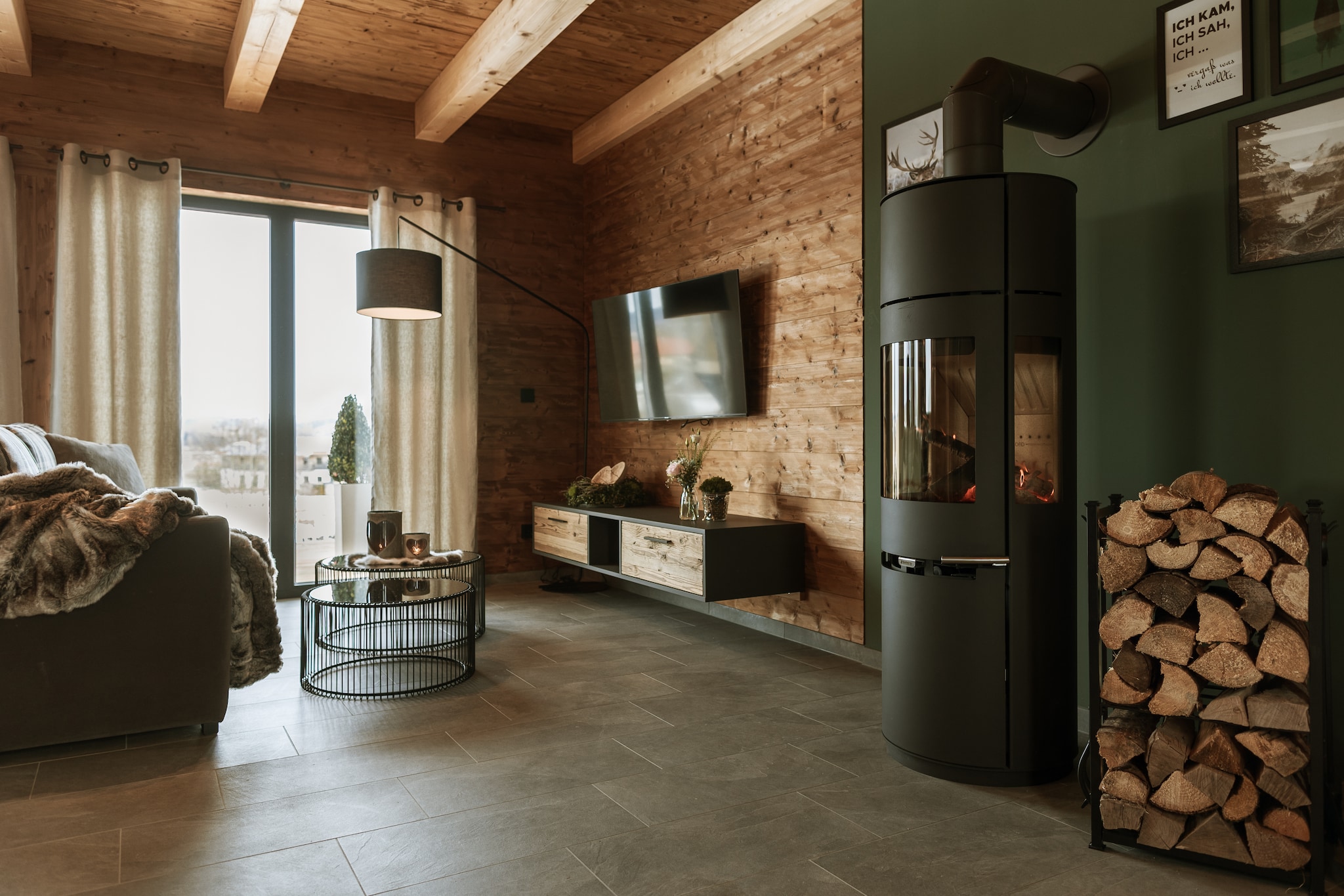 Chalet Classic 5 P-Woonkamer