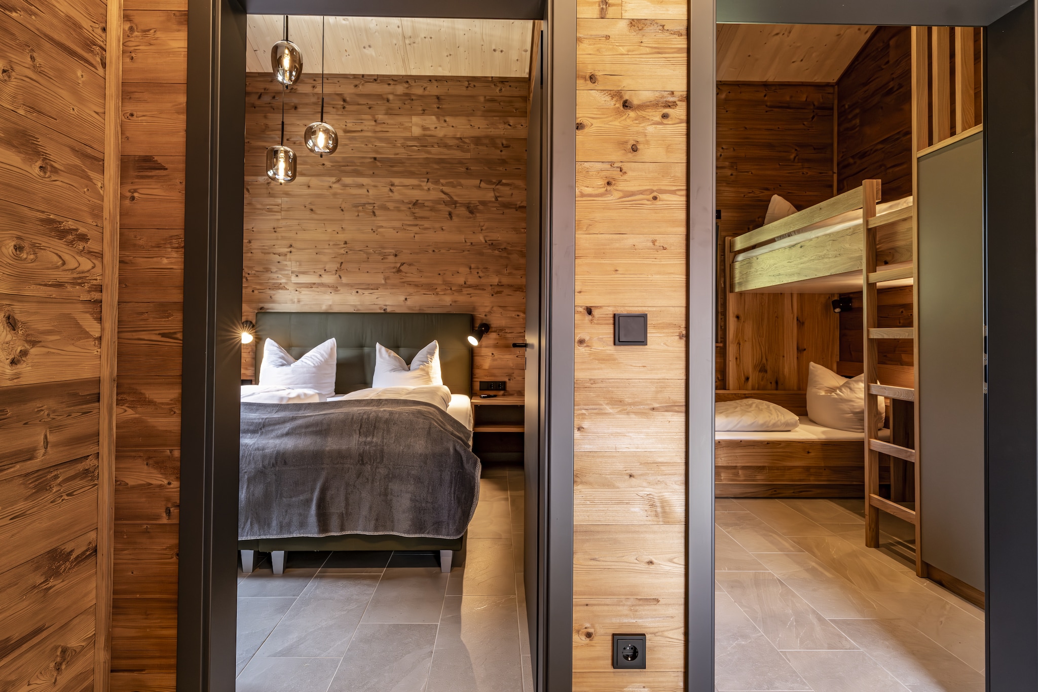 Chalet Bungalow-Flur